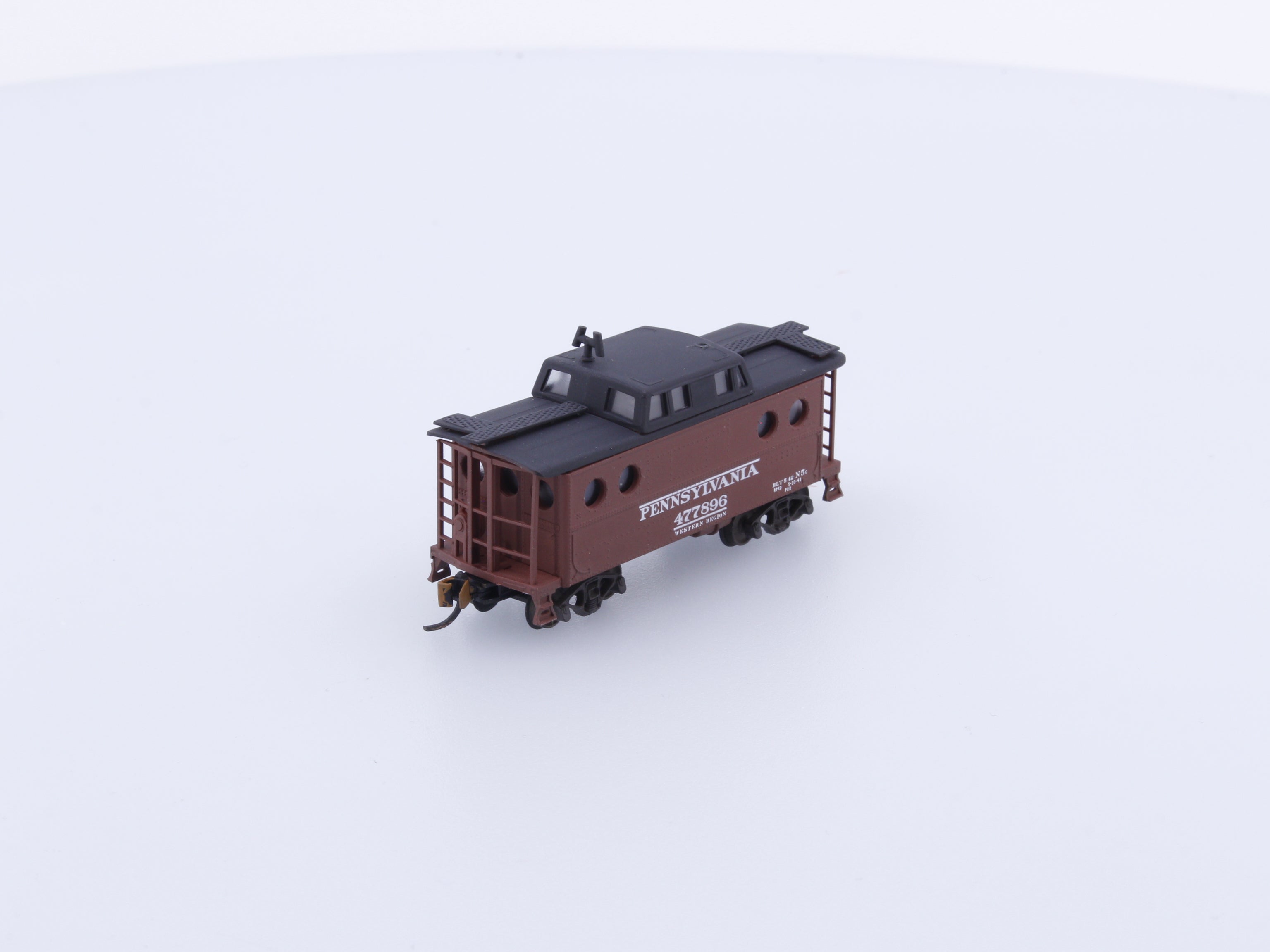 Bowser 37102 N Caboose Freight Car Pennsylvania Pennsylvania (PRR) 477896