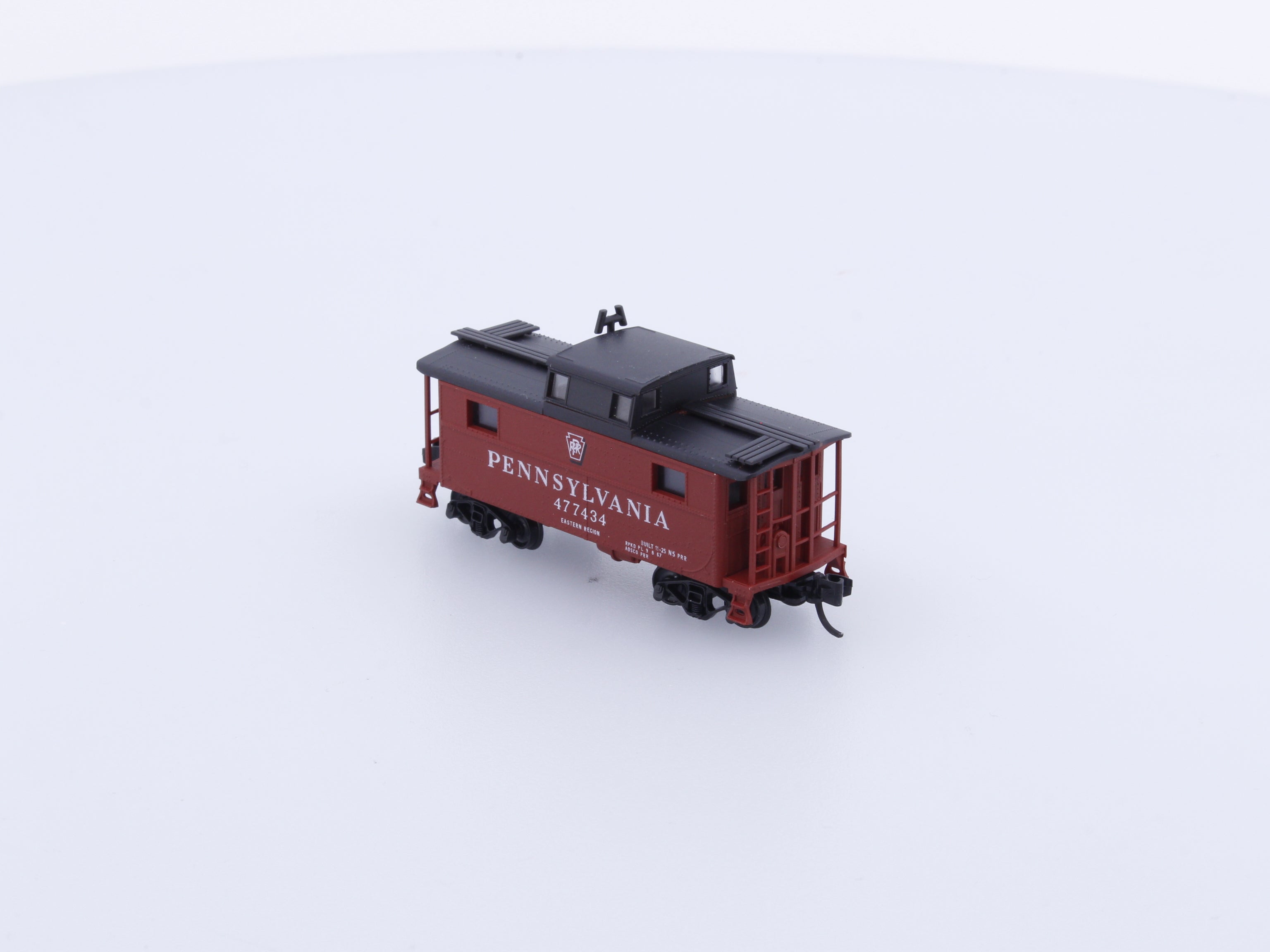 Bowser 37502 N Caboose Freight Car Pennsylvania Pennsylvania (PRR) 477434