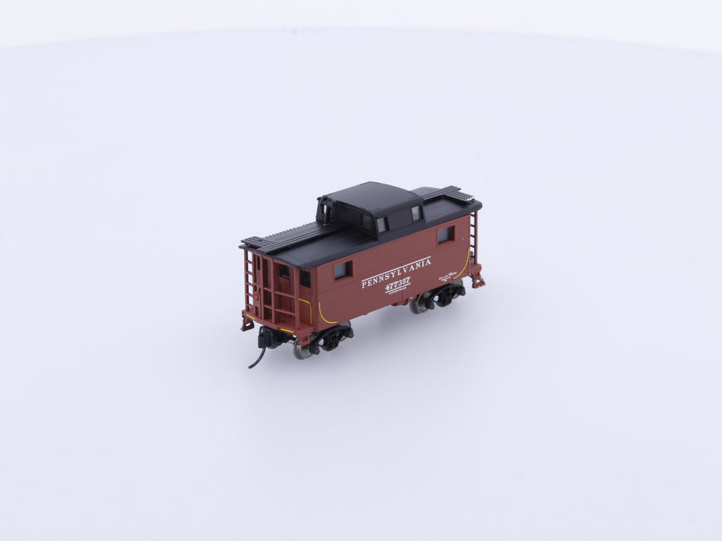 Bowser 38083 N N5 Caboose PRR Early Black Roof Pennsylvania Freight Car Pennsylvania (PRR) 477357