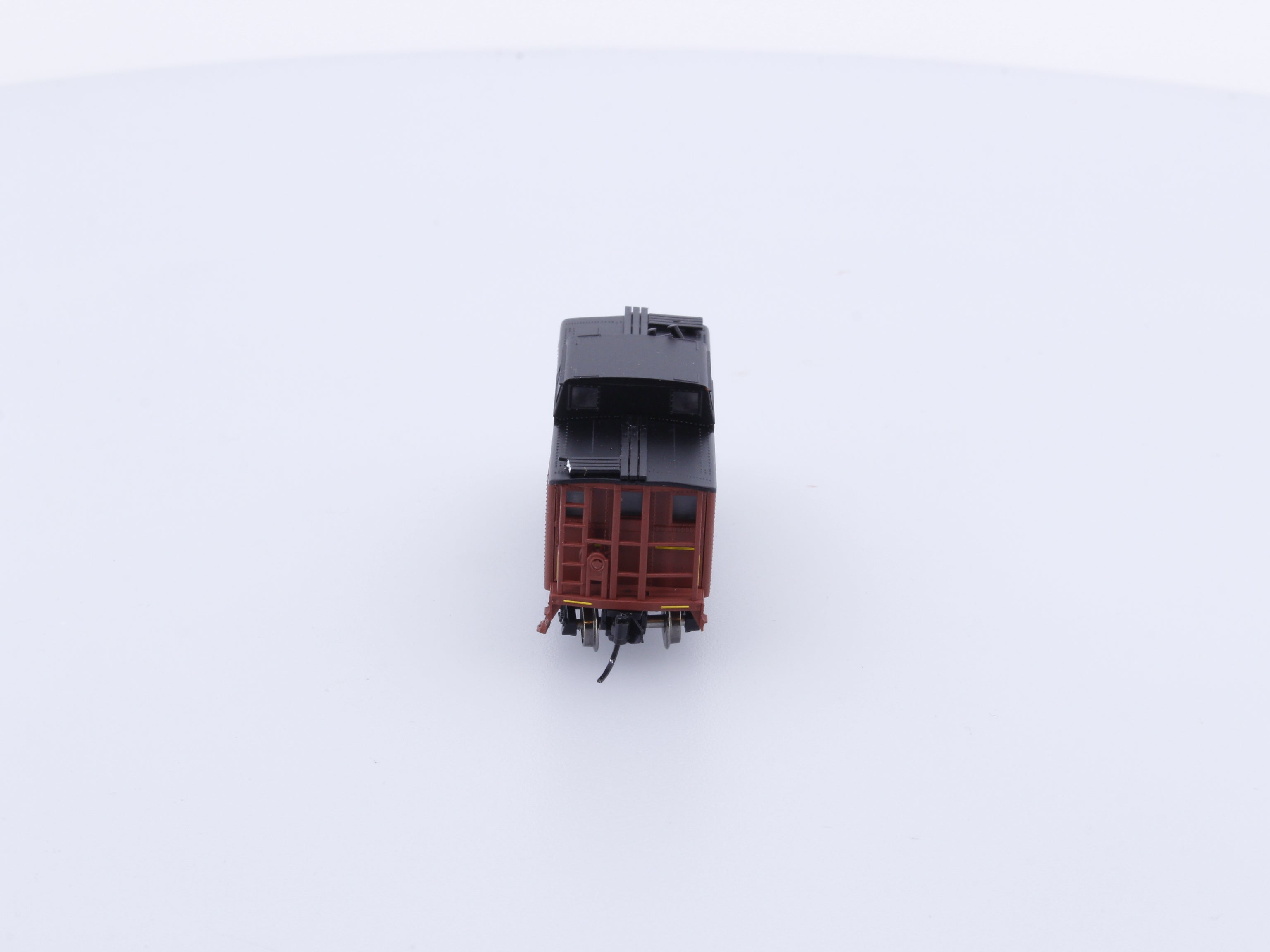 Bowser 38083 N N5 Caboose PRR Early Black Roof Pennsylvania Freight Car Pennsylvania (PRR) 477357