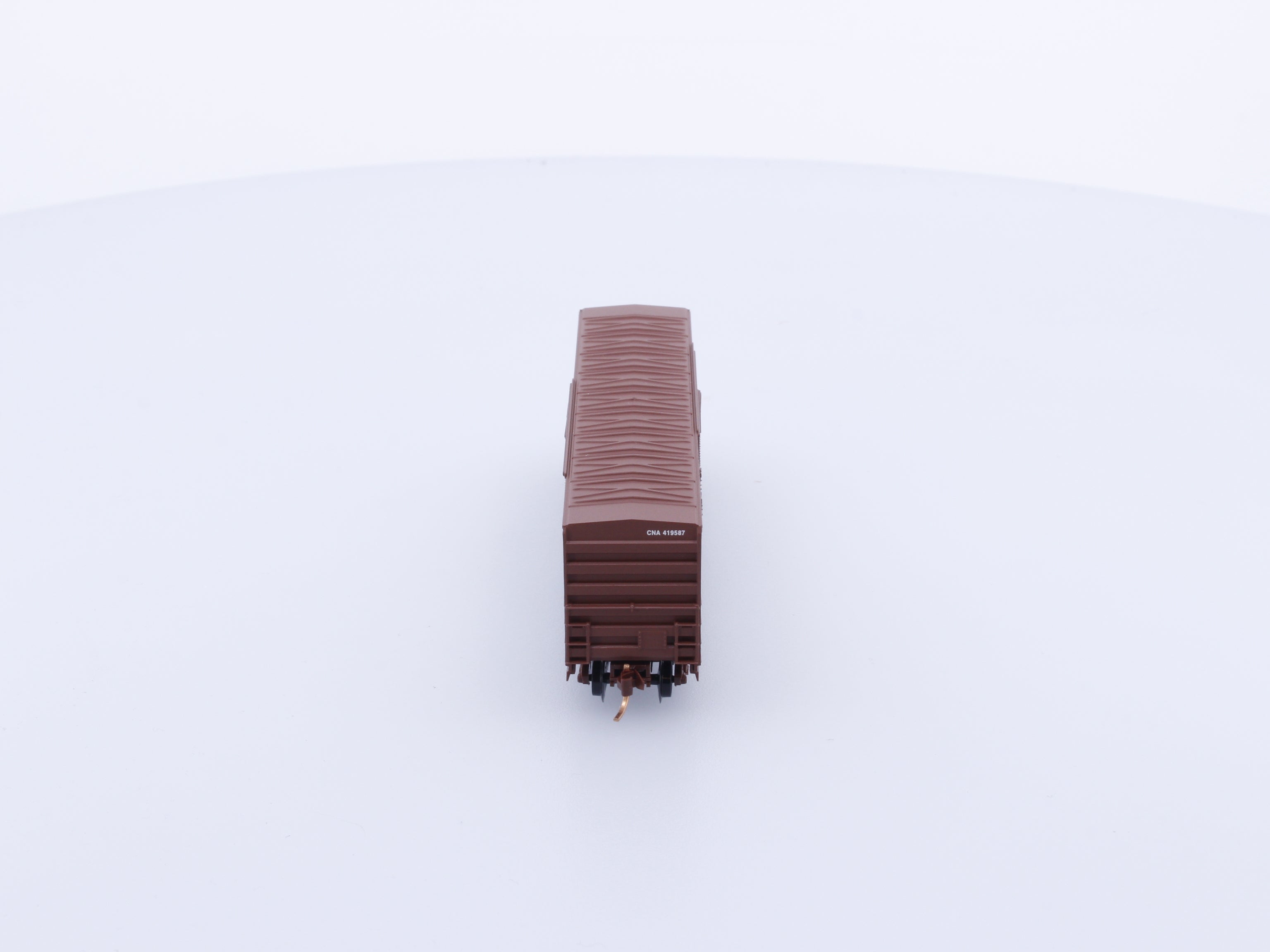 Micro Trains 25650 N Boxcar, 50' Rib Side Single Door Canadian National (CN) 419587