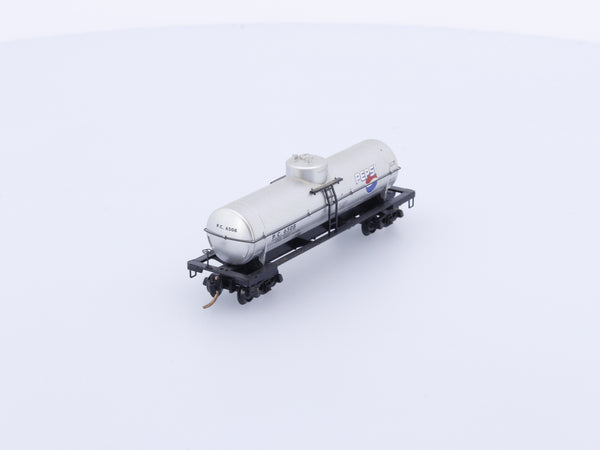 Micro Trains 65450 N Tank Car, Single Dome, 39' Pepsi , PC 6503