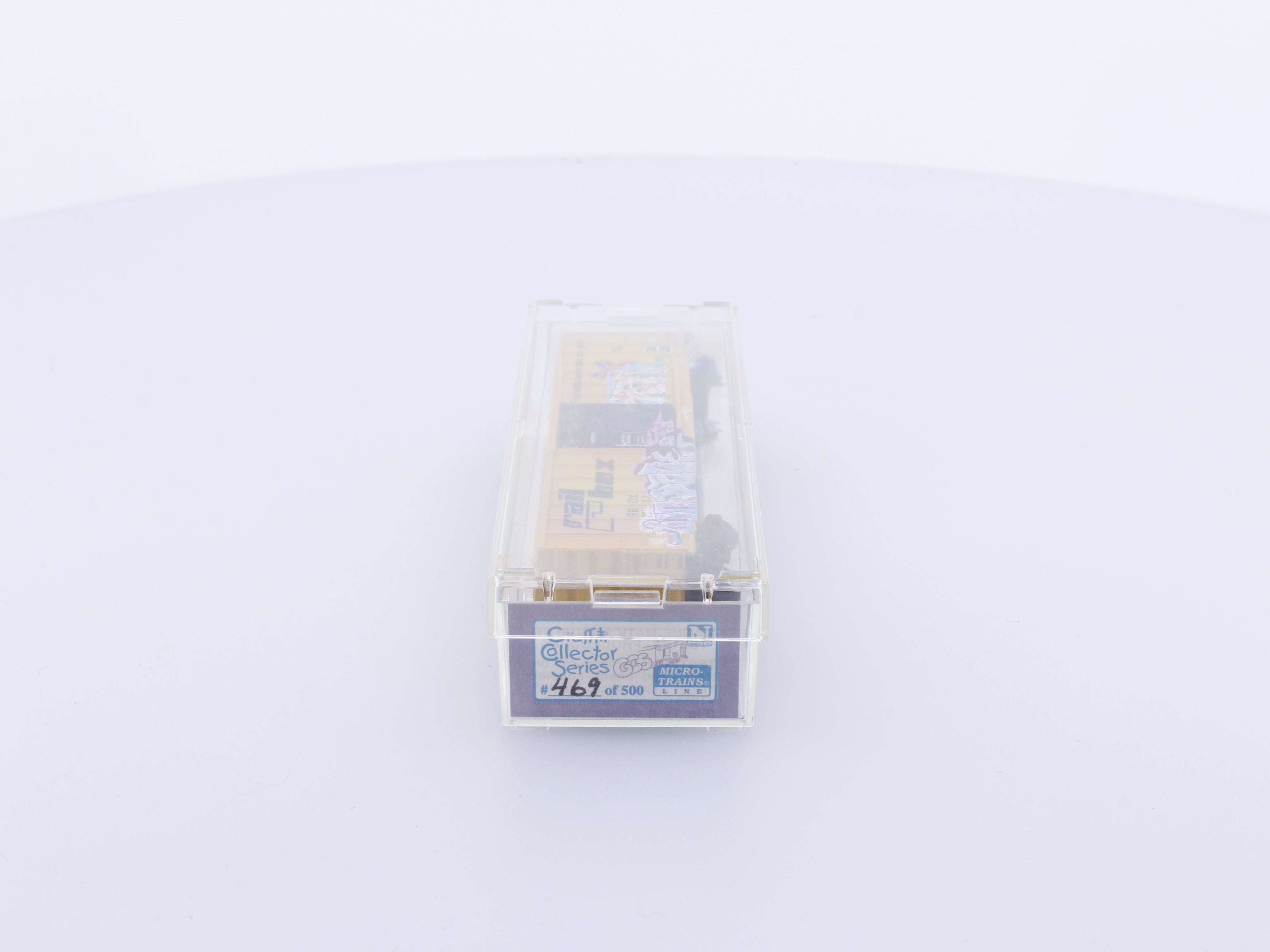 Micro Trains 469of500 N Graffiti Collector Series Steel Box Car 469 of 500 Railbox (RBOX) 31032