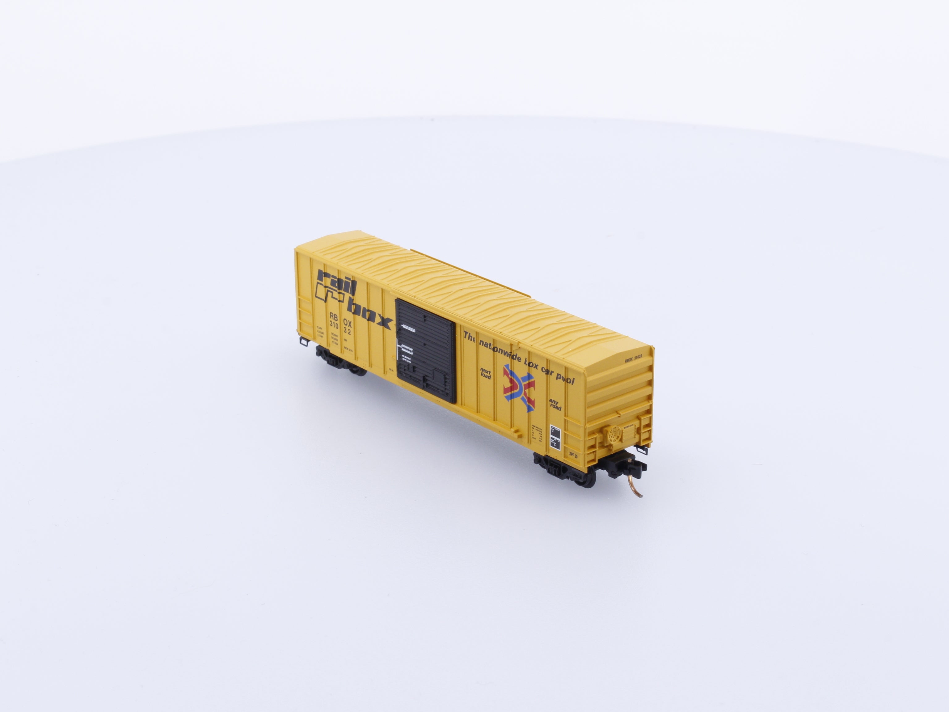 Micro Trains 469of500 N Graffiti Collector Series Steel Box Car 469 of 500 Railbox (RBOX) 31032