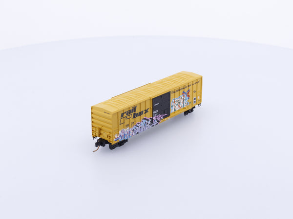 Micro Trains 469of500 N Graffiti Collector Series Steel Box Car 469 of 500 Railbox (RBOX) 31032