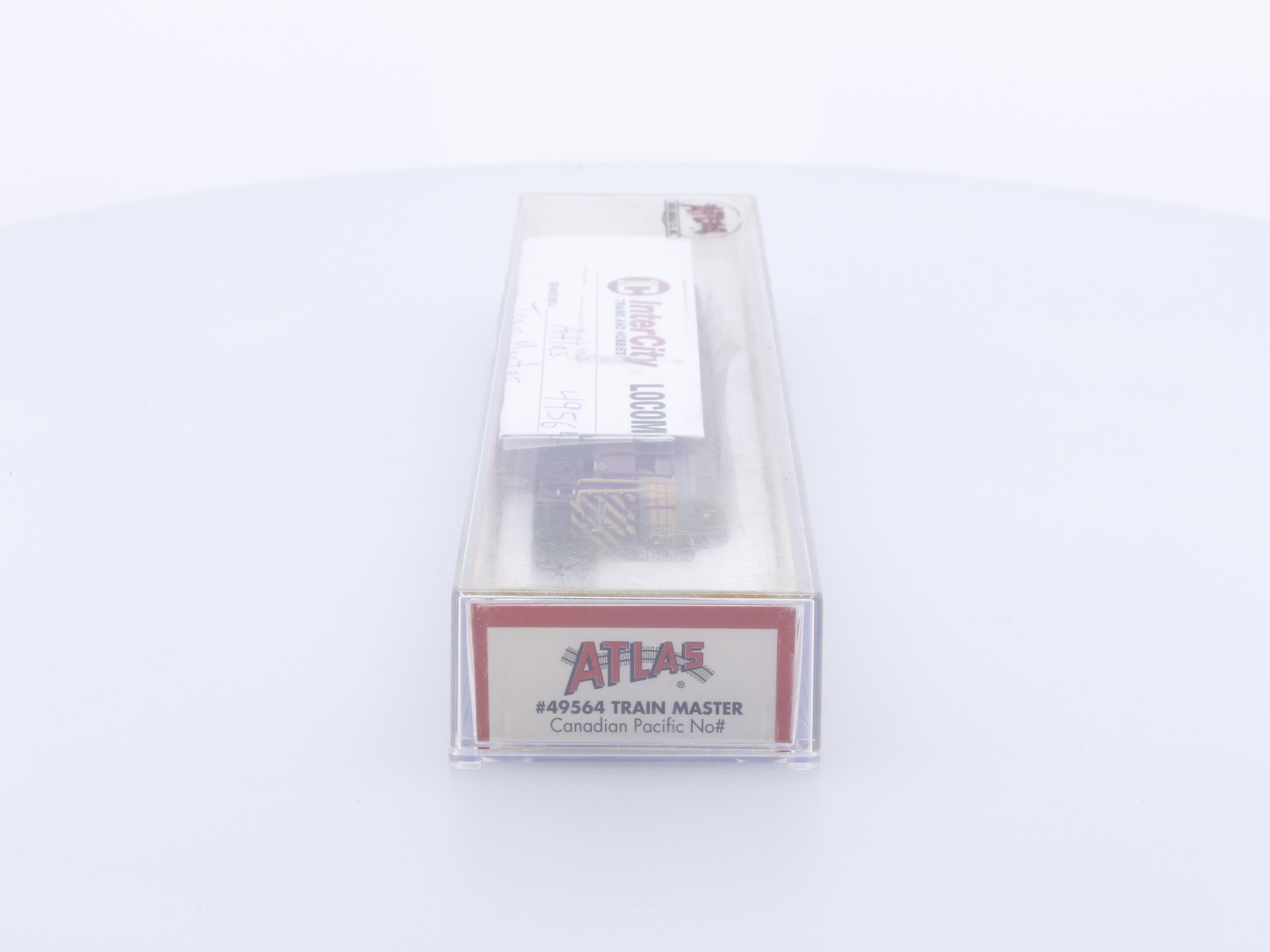 Atlas 49564 N Train Master Diesel Locomotive Canadian Pacific (CP) Analog DC