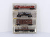 Micro Trains 23252 N Mixed Freight Consist, North America, Transition Era Various Fallen Flags Burlington Northern (BN) 4-Pack