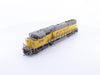 Overland 5159 HO Brass SD60M Wide Cab Diesel Locomotive Union Pacific (UP) 6100 Analog DC