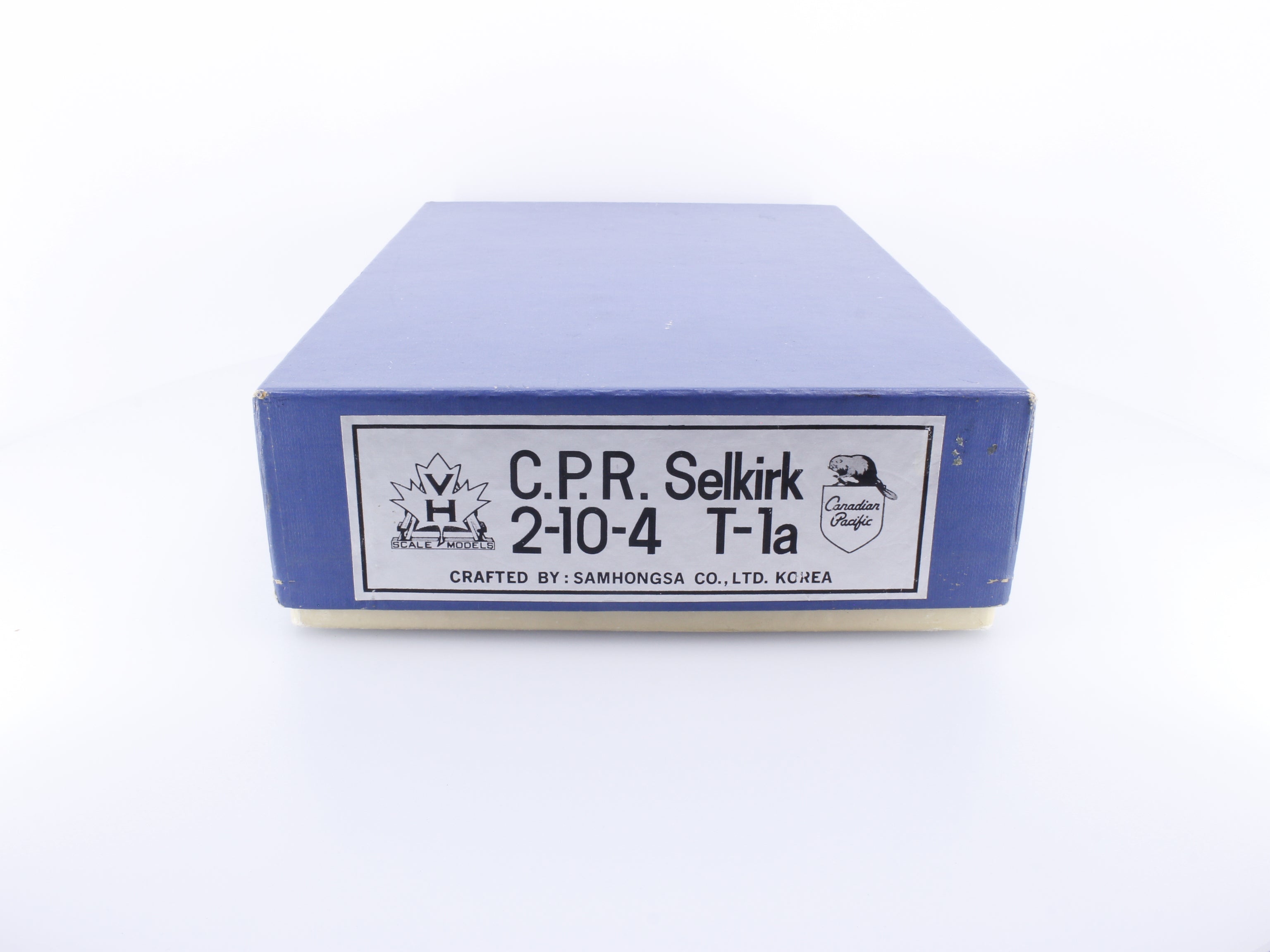 Van Hobbies CPRSEL2104 HO Brass Van Hobbies Selkirk 2-10-4 T-1a Steam Locomotive Canadian Pacific (CP) Analog DC