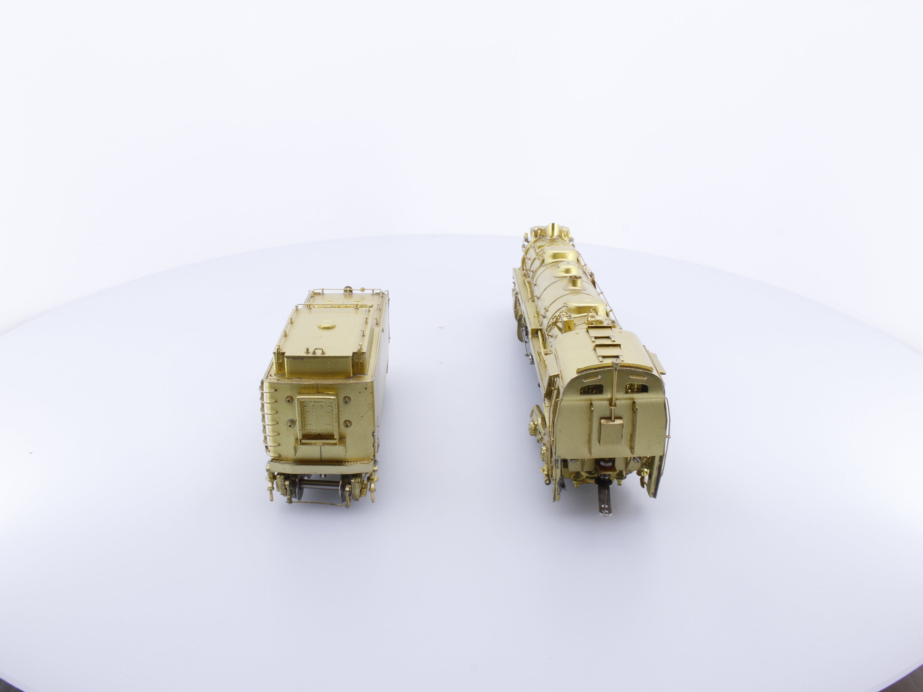 Van Hobbies CPRSEL2104 HO Brass Van Hobbies Selkirk 2-10-4 T-1a Steam Locomotive Canadian Pacific (CP) Analog DC