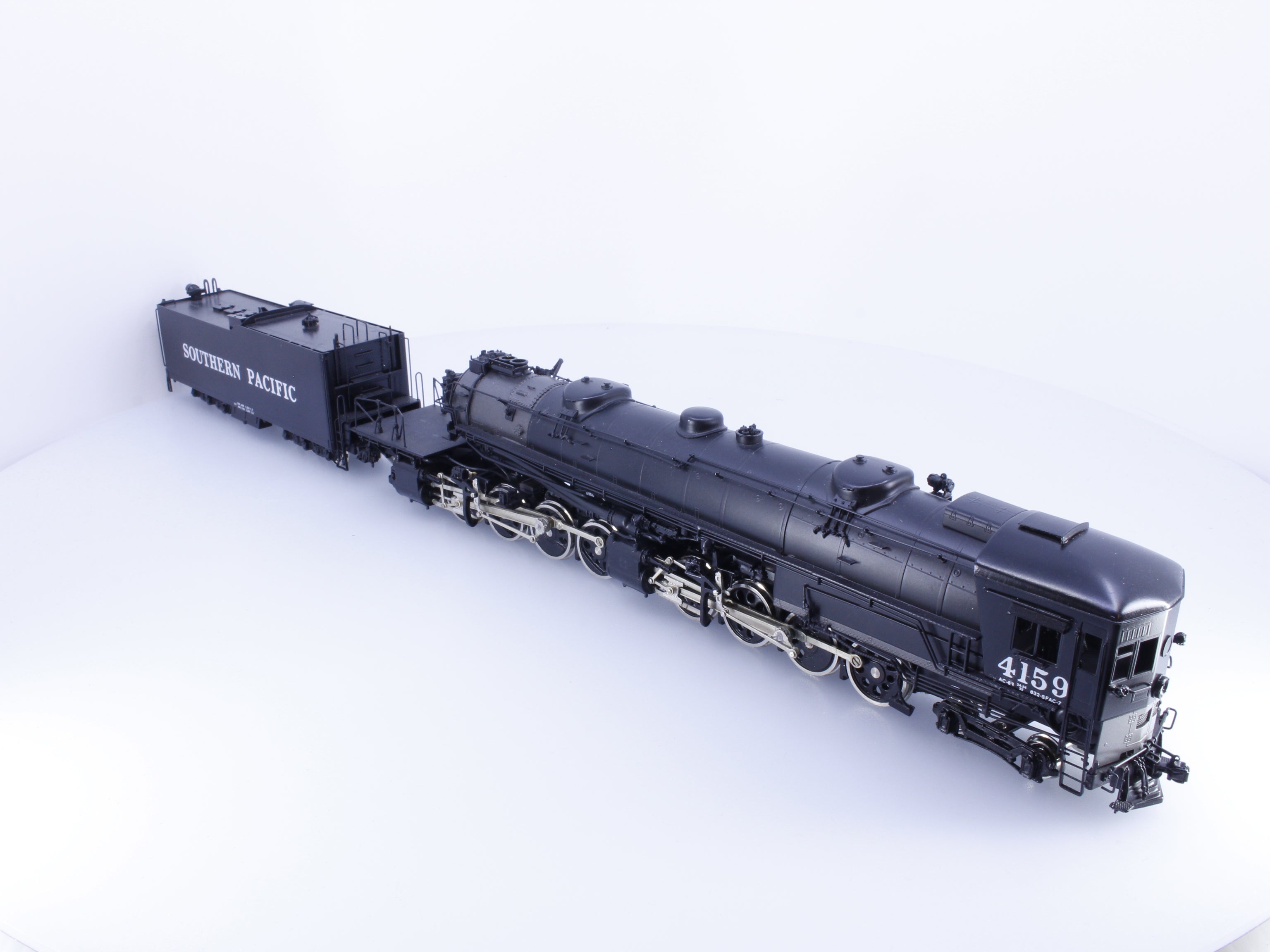 Sunset Models/Korea HO Brass SP AC-7 Cab Forward (HM-097a)