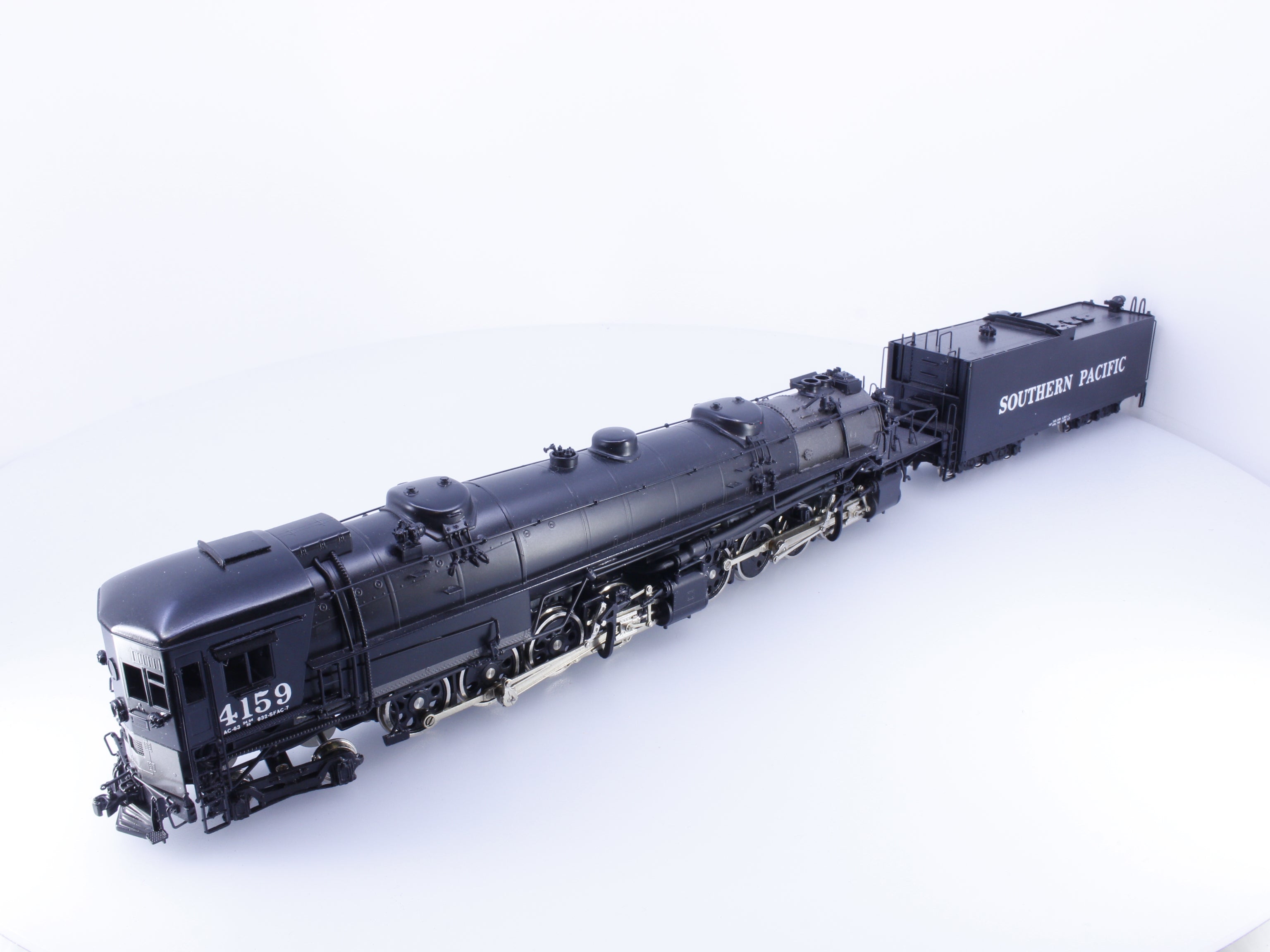 Sunset Models/Korea HO Brass SP AC-7 Cab Forward (HM-097a)