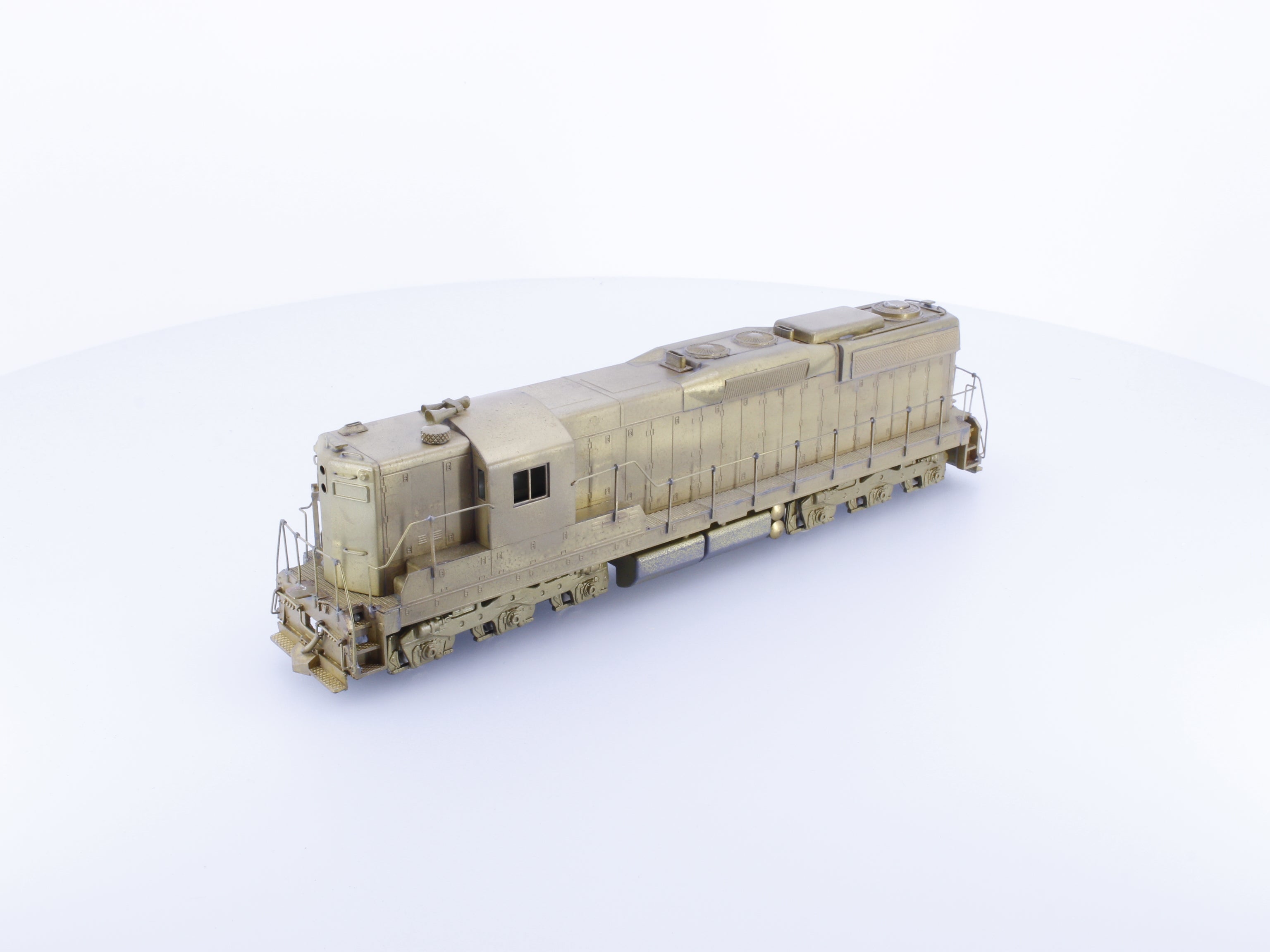Hallmark Models EMDSD9 HO Brass KMT SD-9 Diesel Undecorated Analog DC