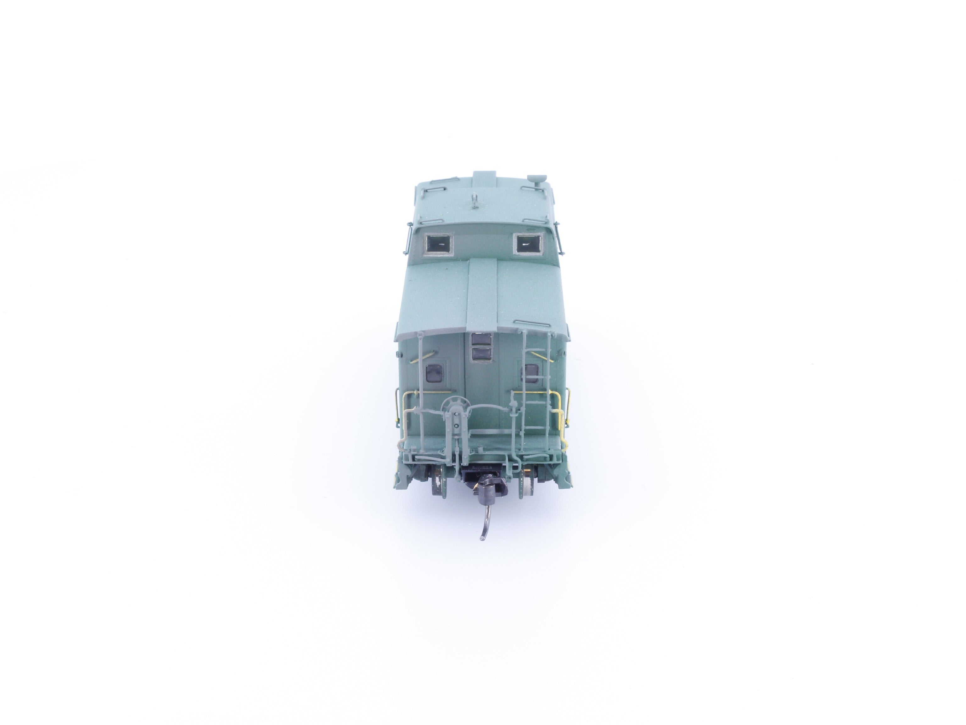 Overland 1254 HO Brass Caboose Painted Chicago & Southern Michigan 17