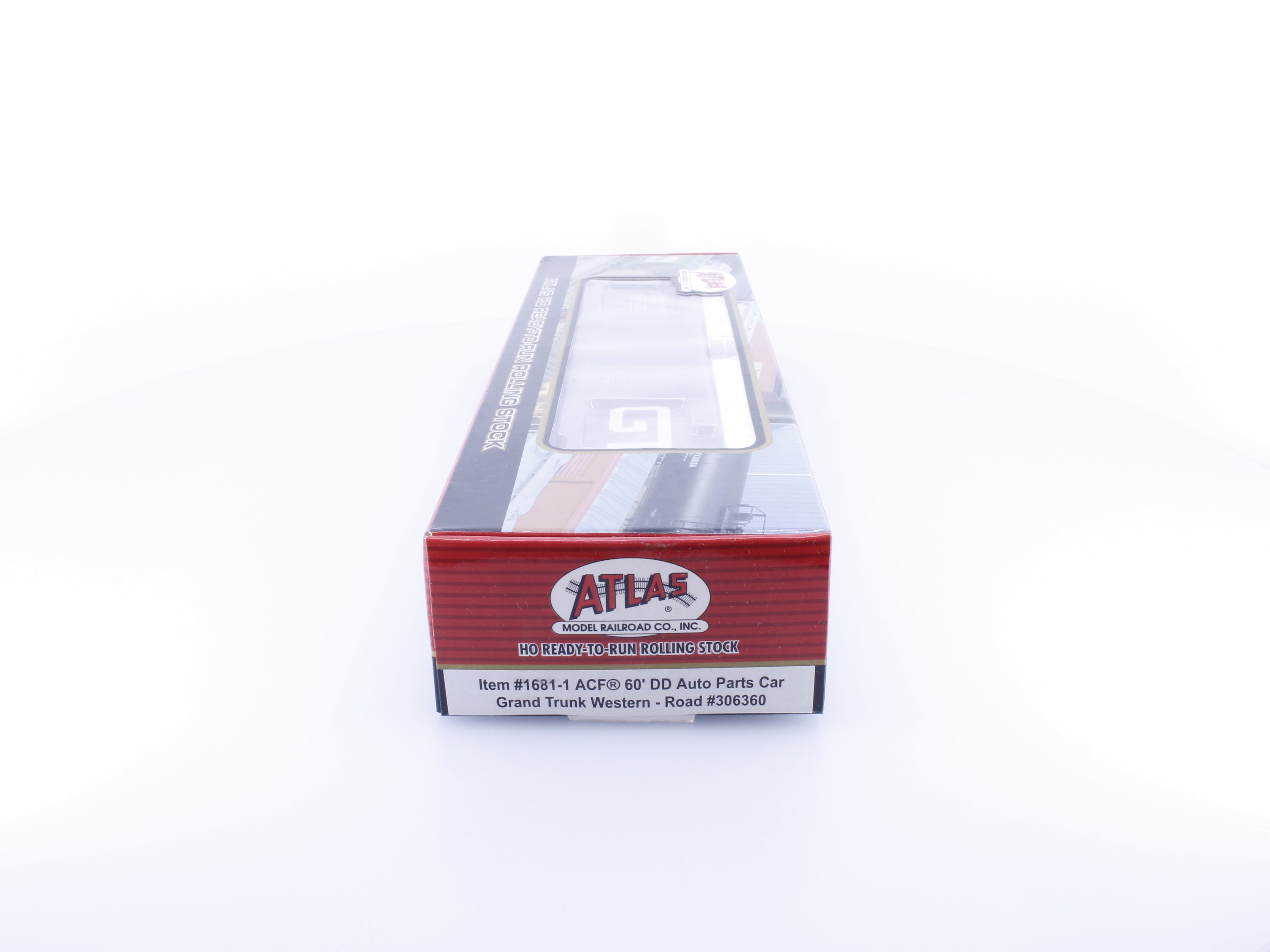 Atlas 1681-1 HO ACF 60' Double Door Auto Parts Car Grand Trunk Western (GTW) 306360