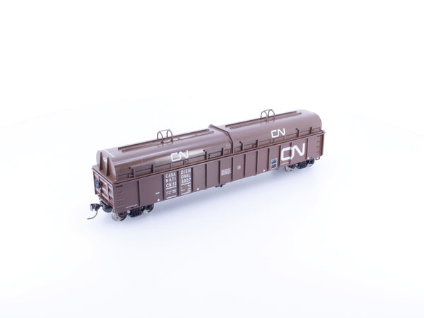 Hubert's HMR75041 HO 52' Covered Mill Gondola Canadian National (CN) 136807