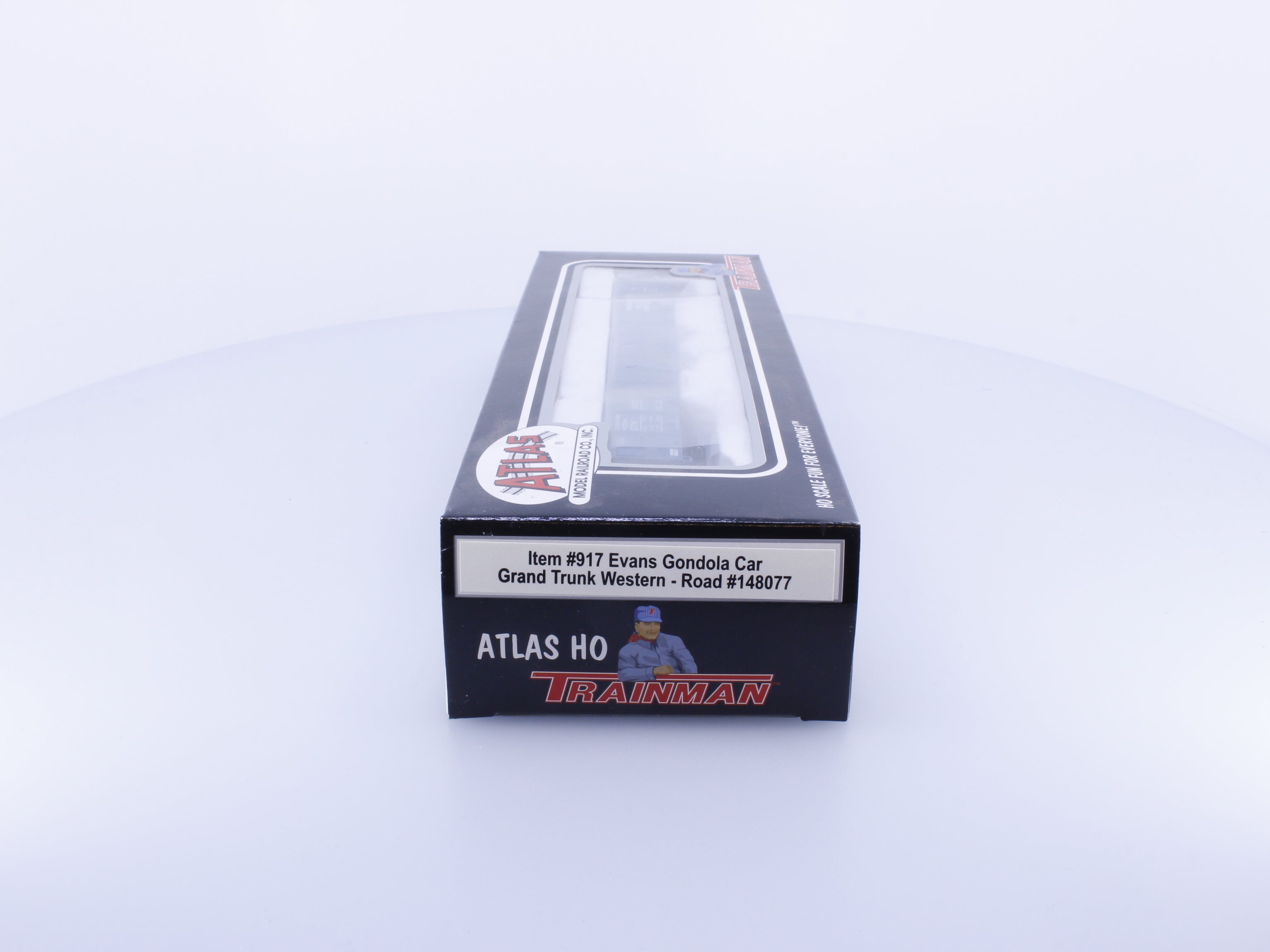 Atlas Trainman 917 HO Evans Gondola Car Grand Trunk Western (GTW) 148077