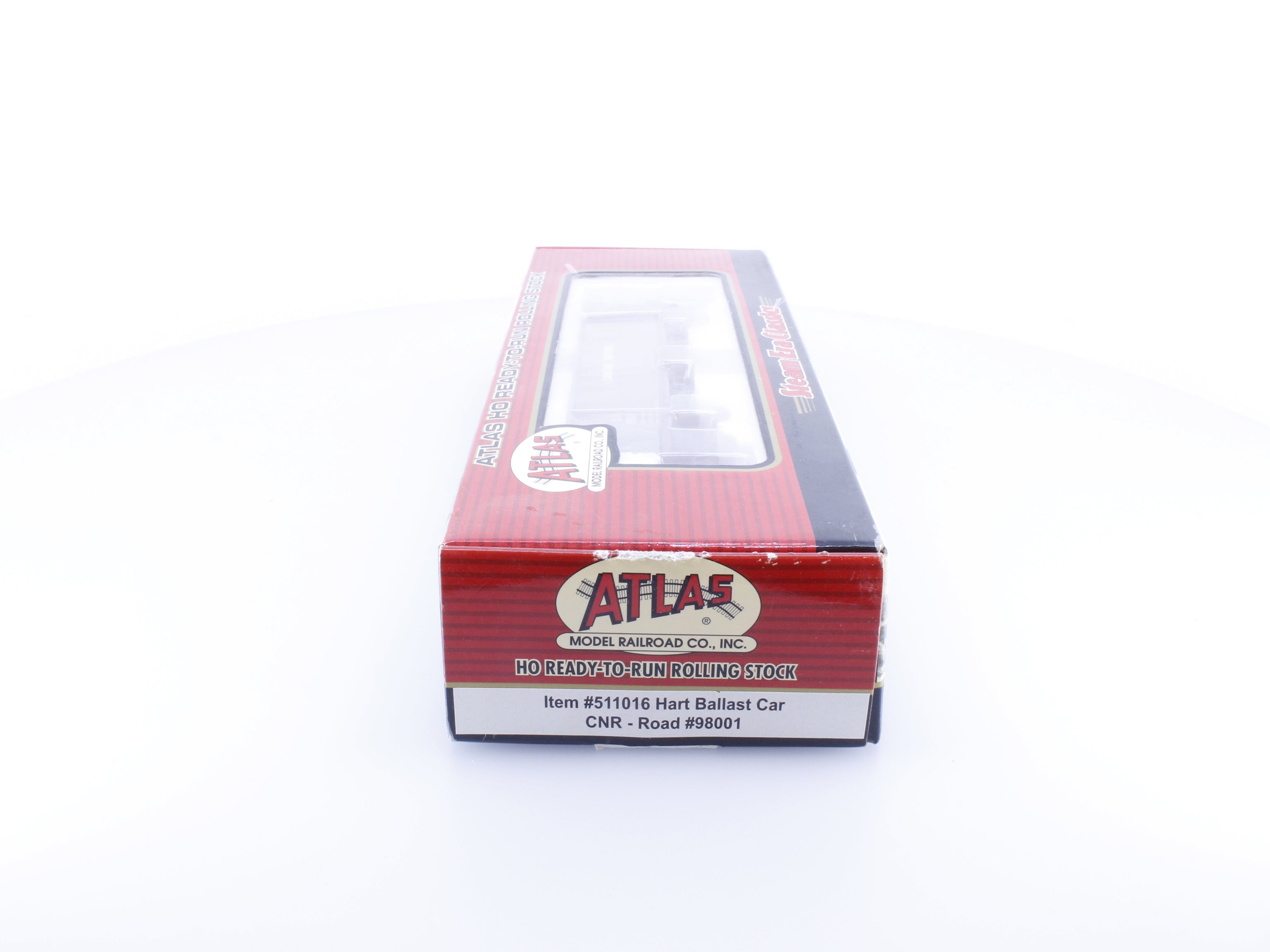 Atlas 511016 HO Hart Ballast Car Canadian National (CN) 98001