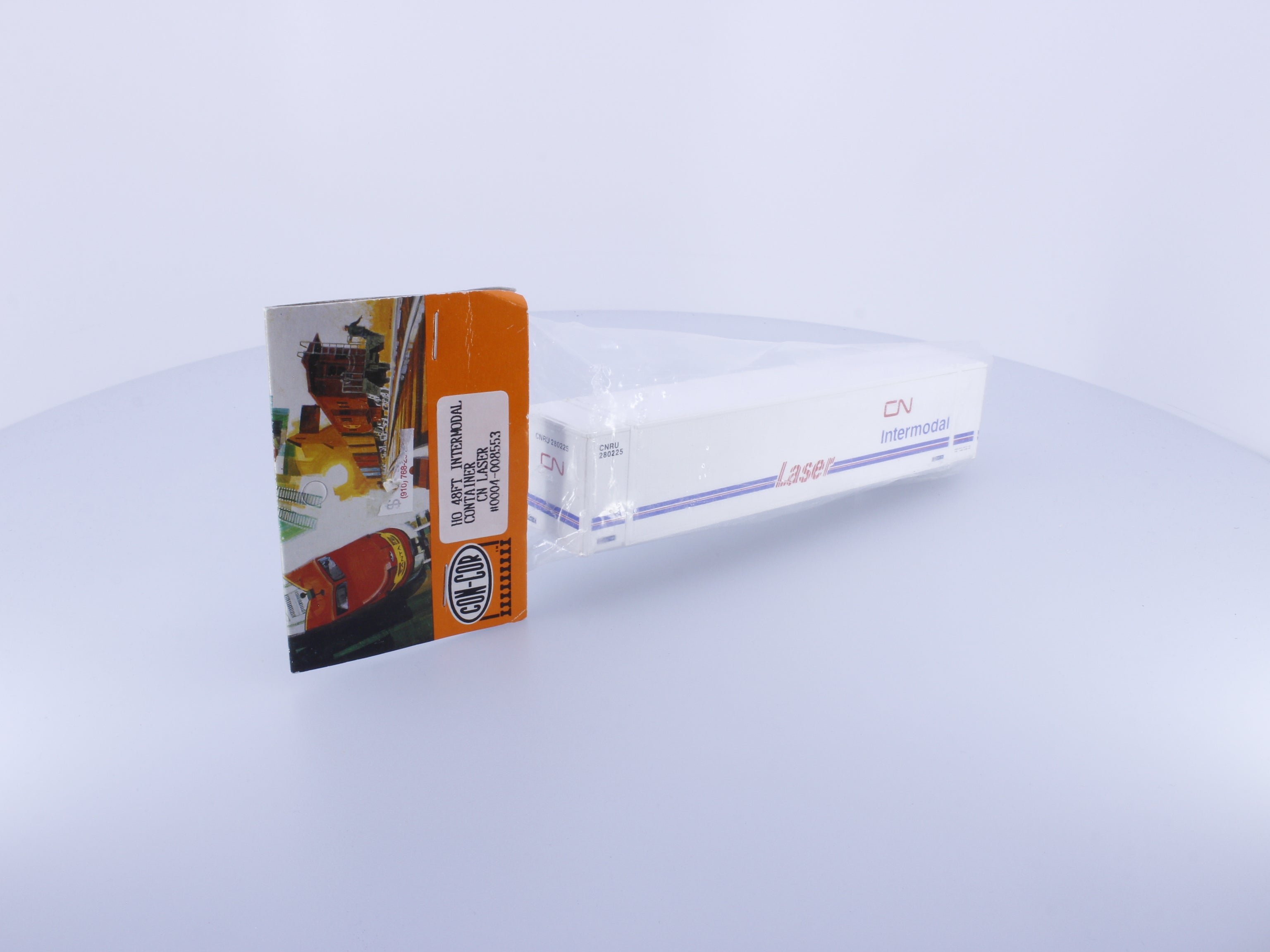 Con Cor 0004-008553 HO 53' Container Laser CN Intermodal