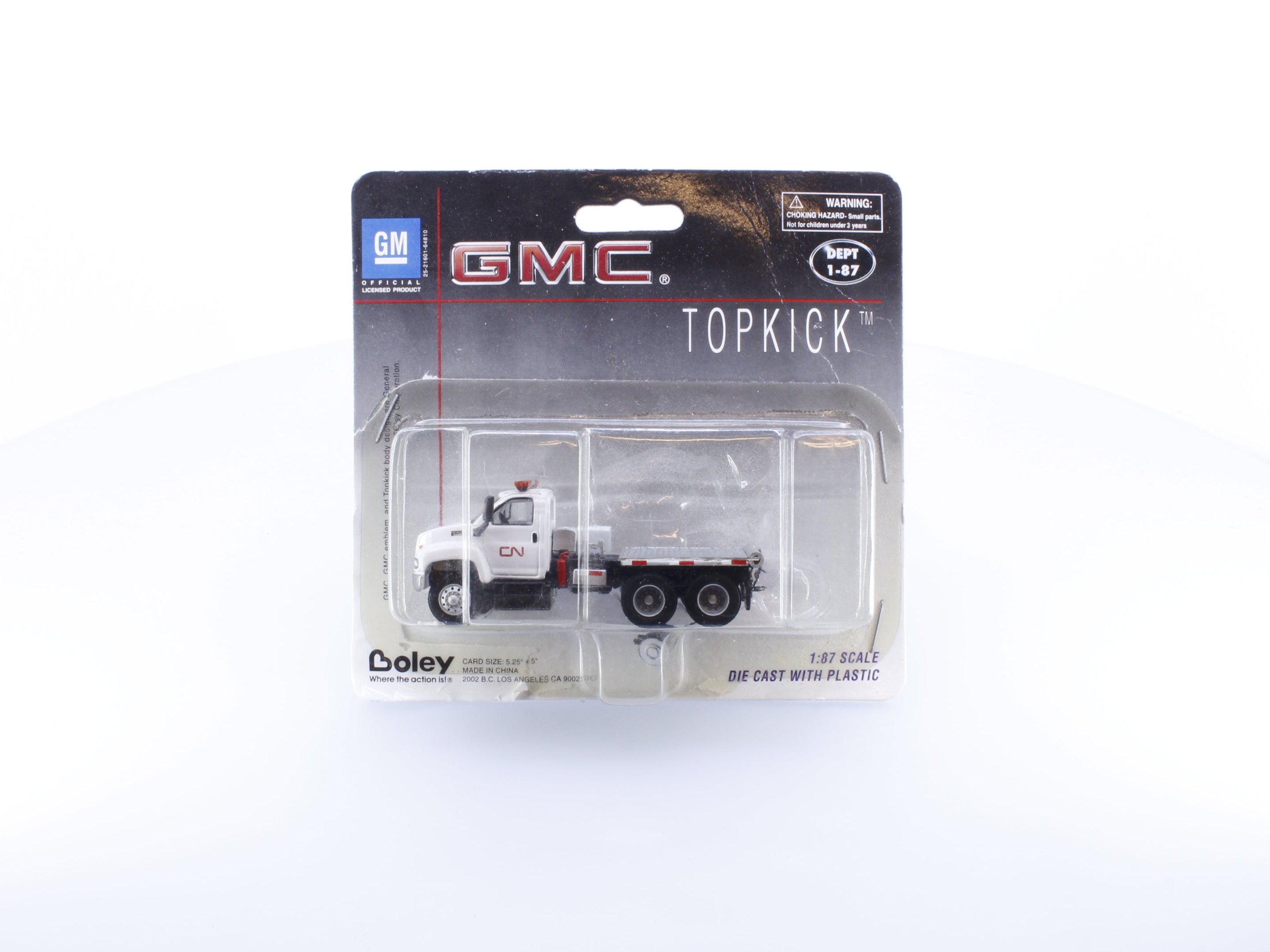 Boley 3013-88 HO CN Flatdeck Service Truck Canadian National (CN)