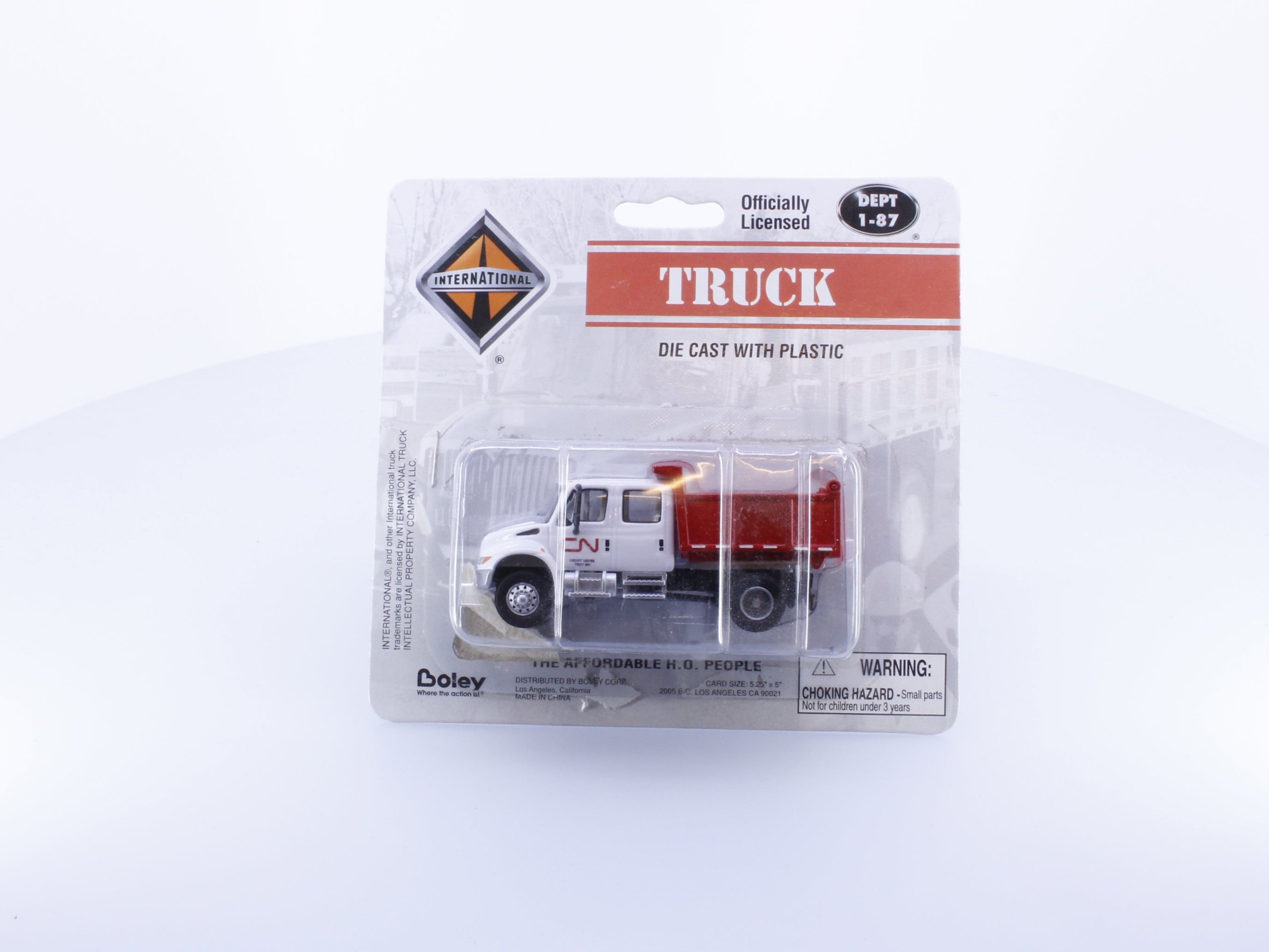 Boley 4175-77 HO CN Dump Truck Canadian National (CN)