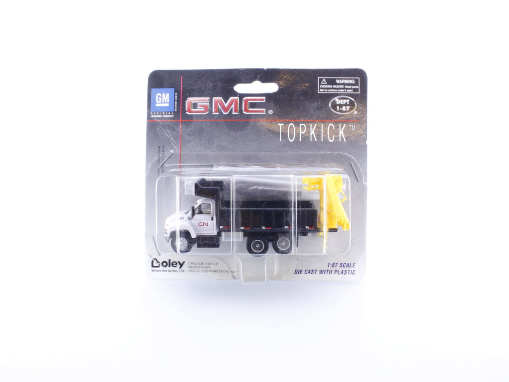 Boley 3010-16 HO CN Crane Dump Truck Canadian National (CN)
