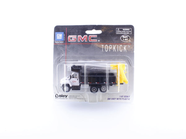 Boley 3010-16 HO CN Crane Dump Truck Canadian National (CN)