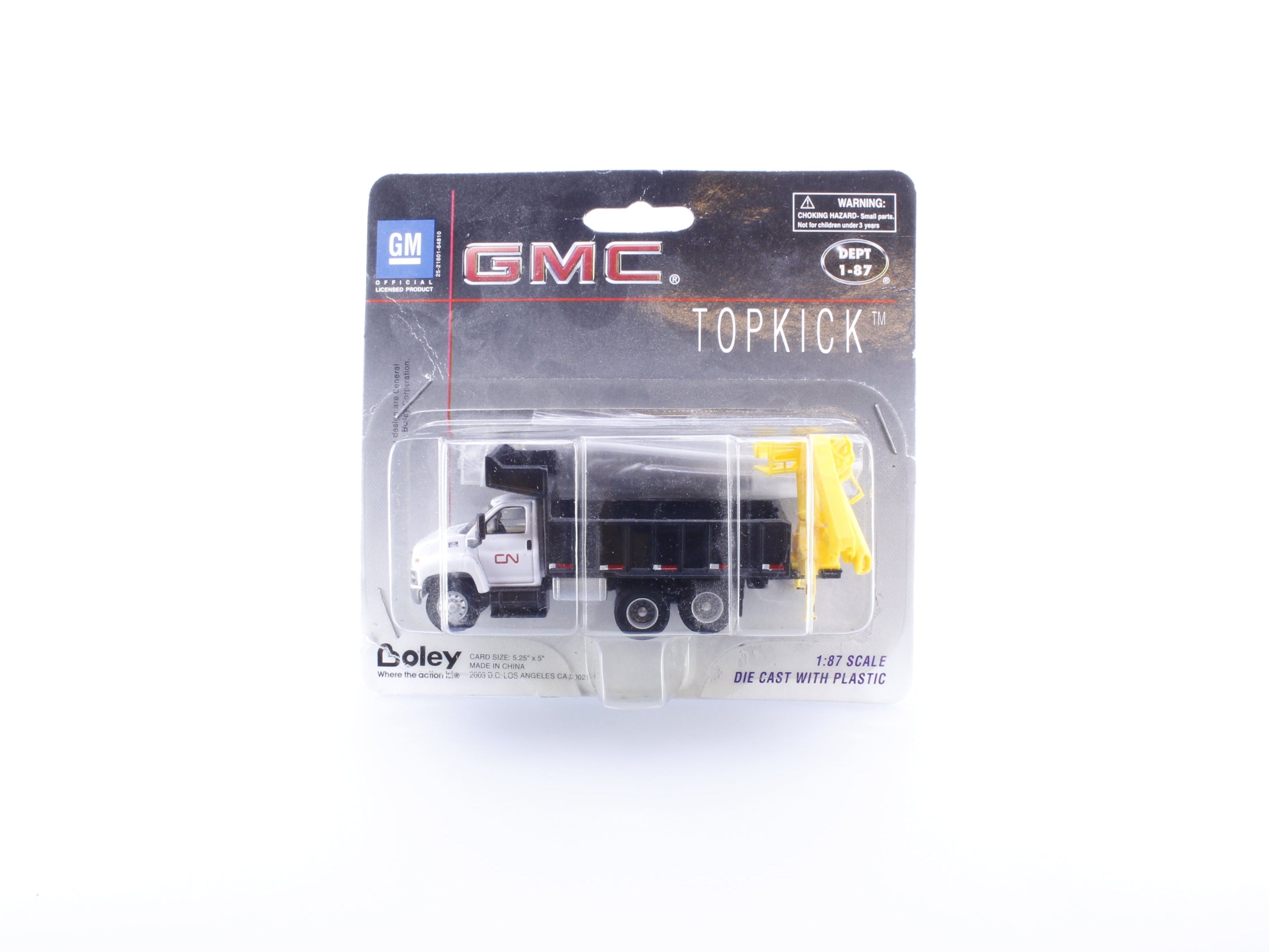 Boley 3010-16 HO CN Crane Dump Truck Canadian National (CN)