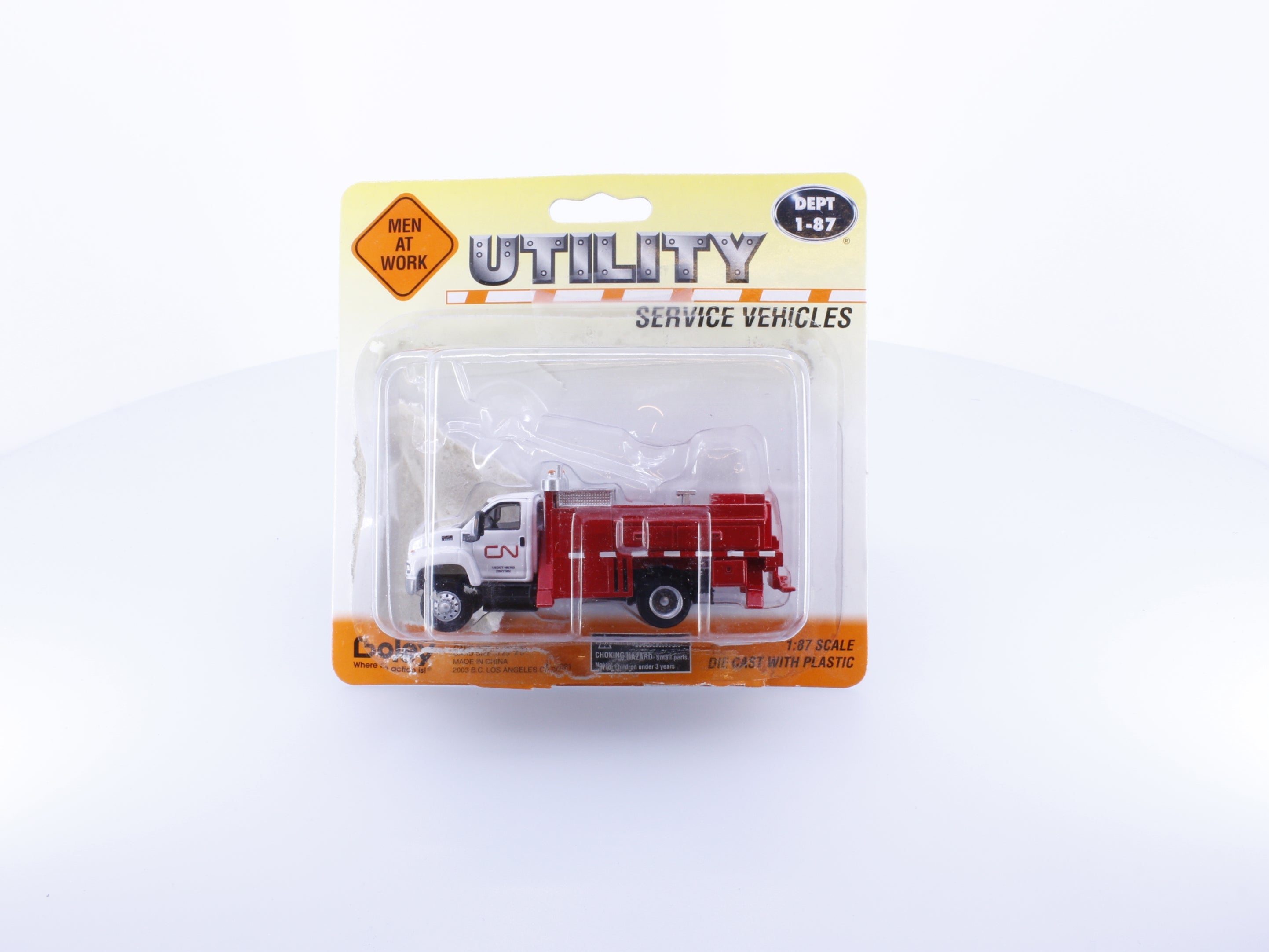 Boley 3023-77 HO CN Service Truck