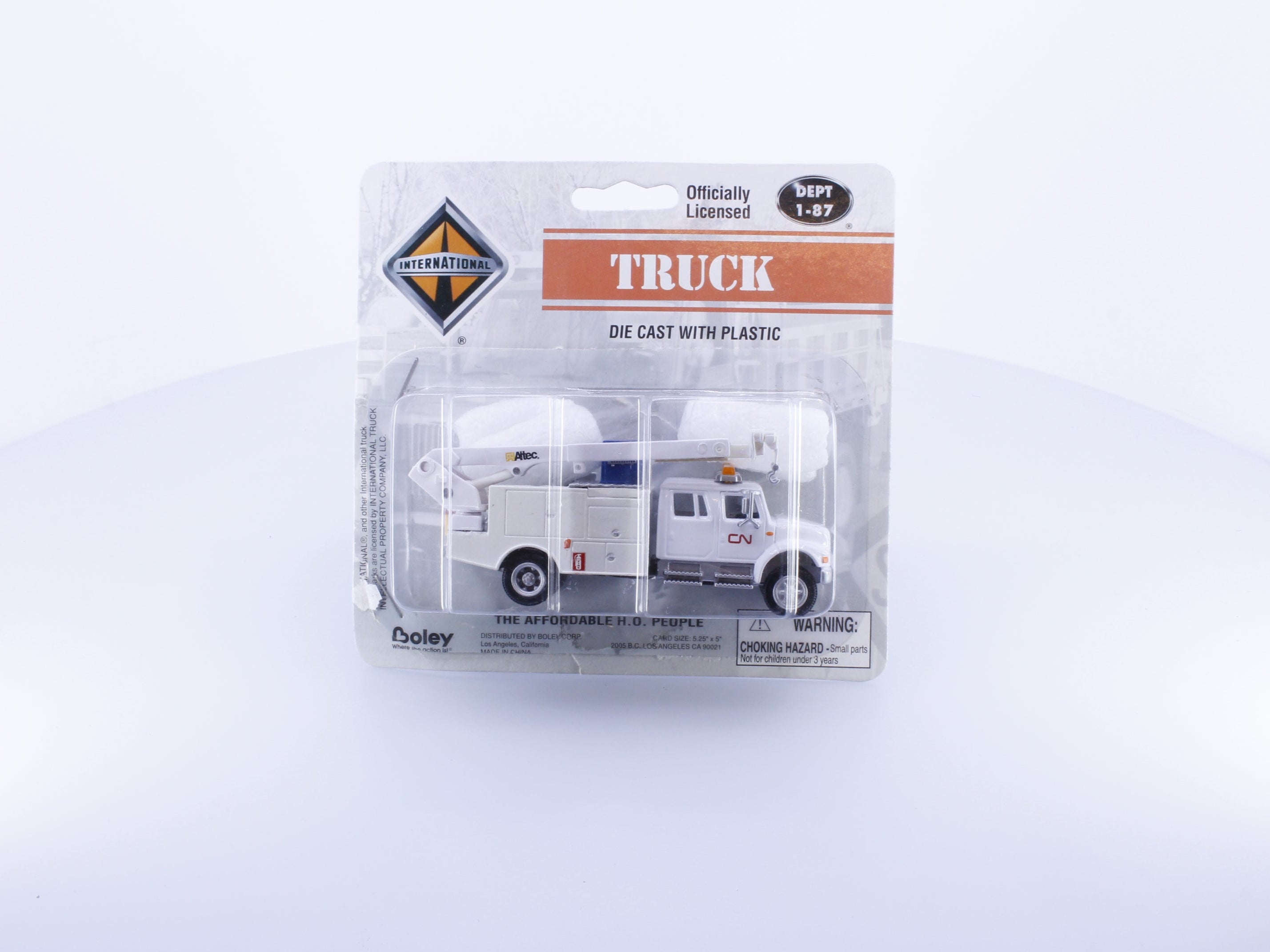 Boley 4003-77 HO CN Crane Service Truck
