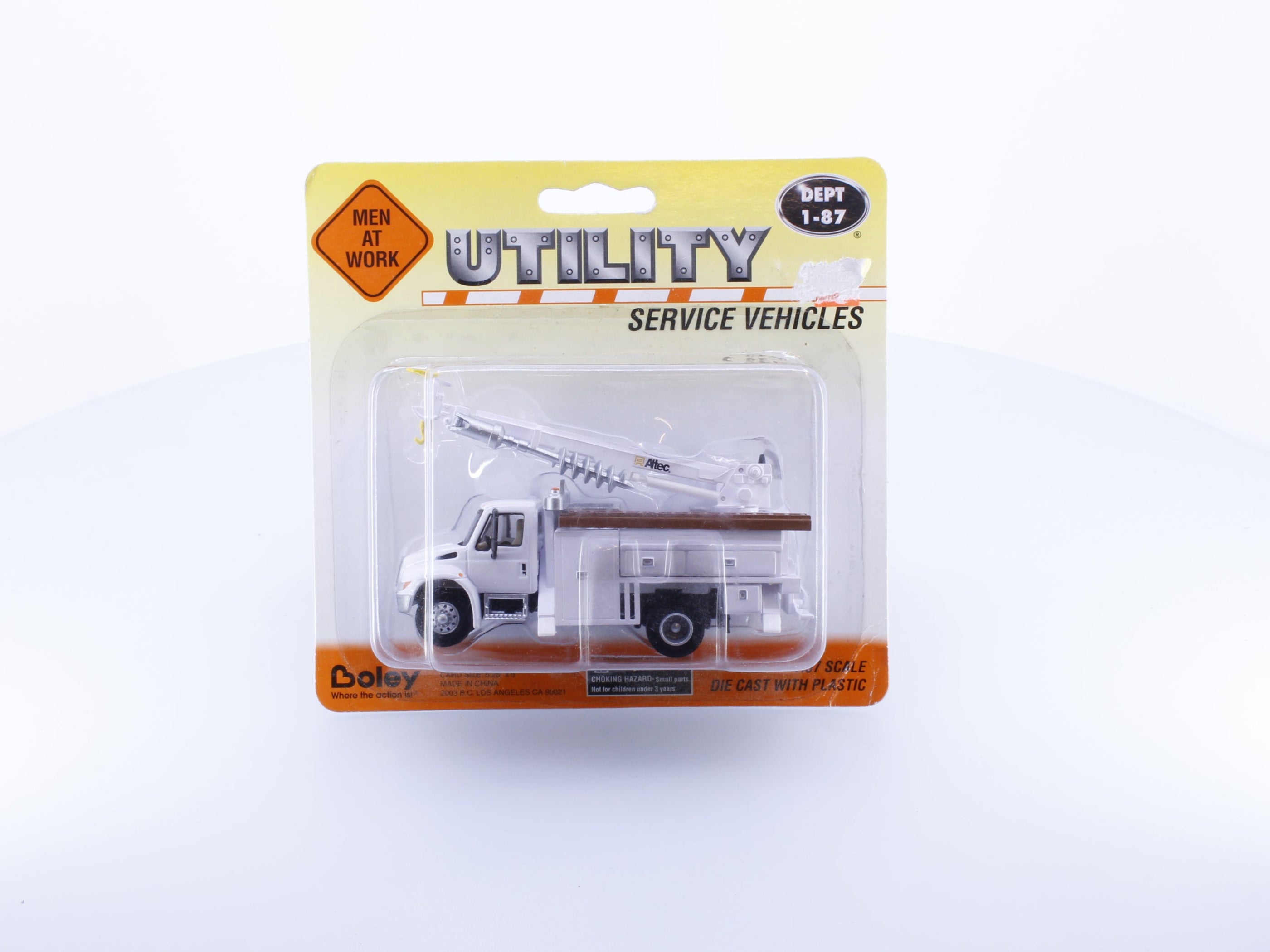 Boley 4132-77 HO Pole Drilling Truck