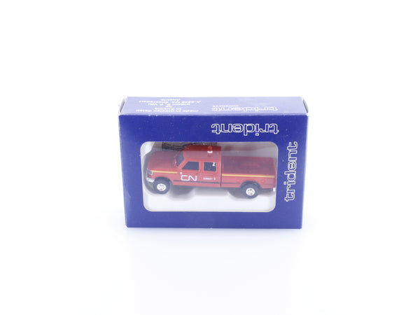 Trident Miniatures 90078 HO CN Ford Crew Cab F350 Pick Up