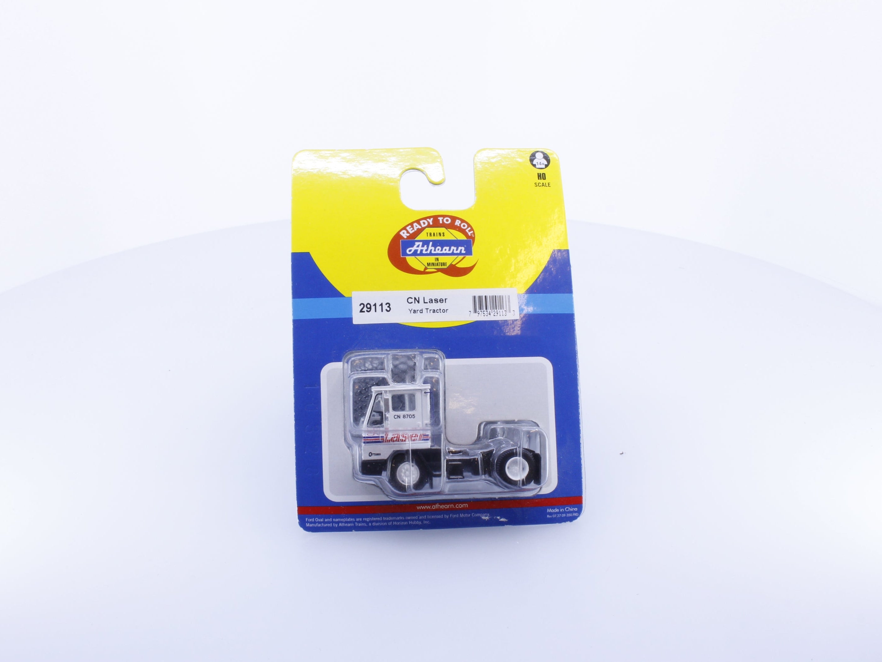 Athearn 29113 HO CN Laser Yard Tractor
