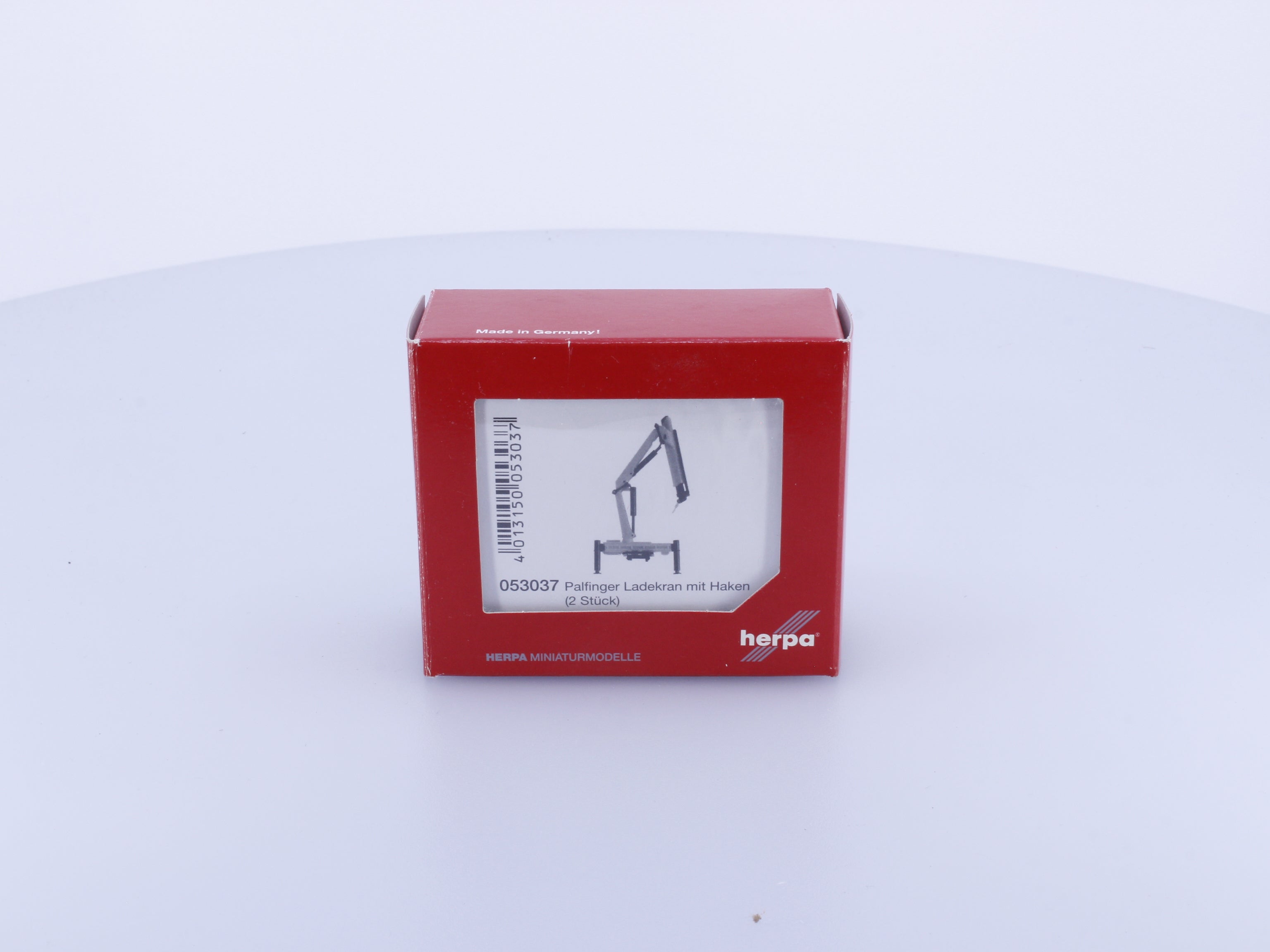 Herpa 053037 HO Crane for Truck