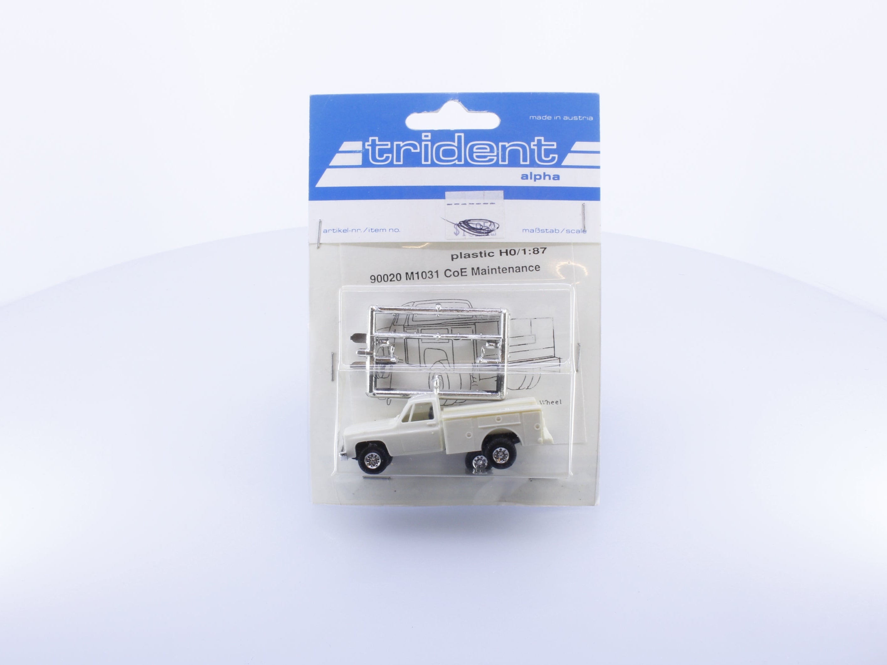 Trident Miniatures 90020 HO M1031 CoE Maintenance Truck