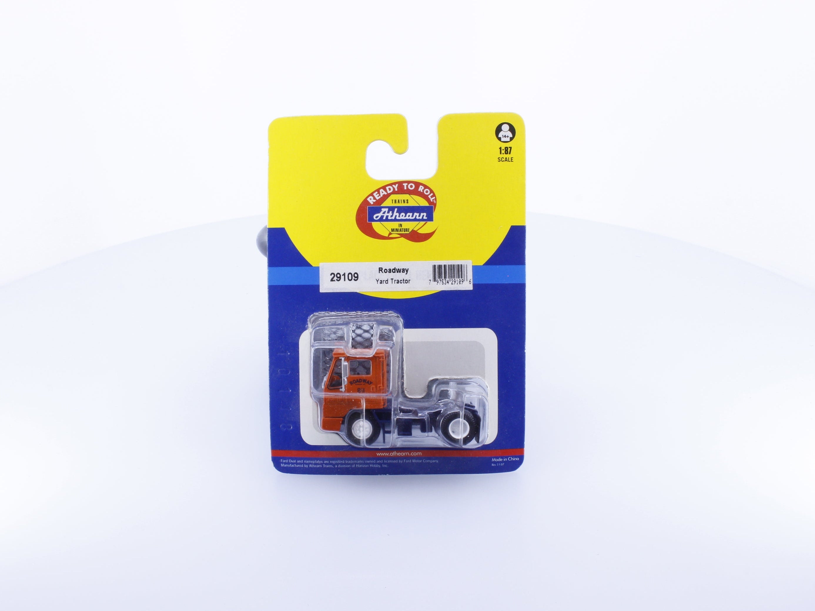 Athearn 29109 HO Roadway Yard Tractor