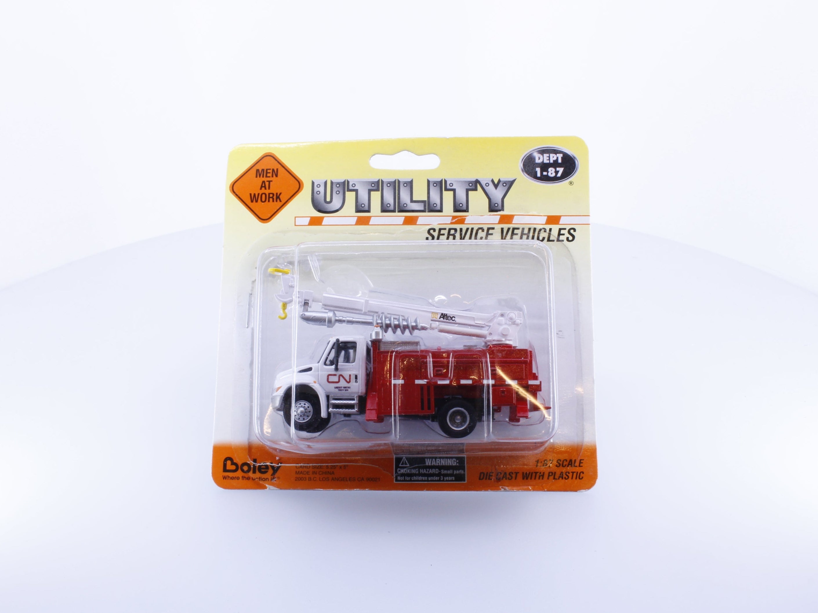 Boley 4132-77 HO CN Pole Drilling Truck