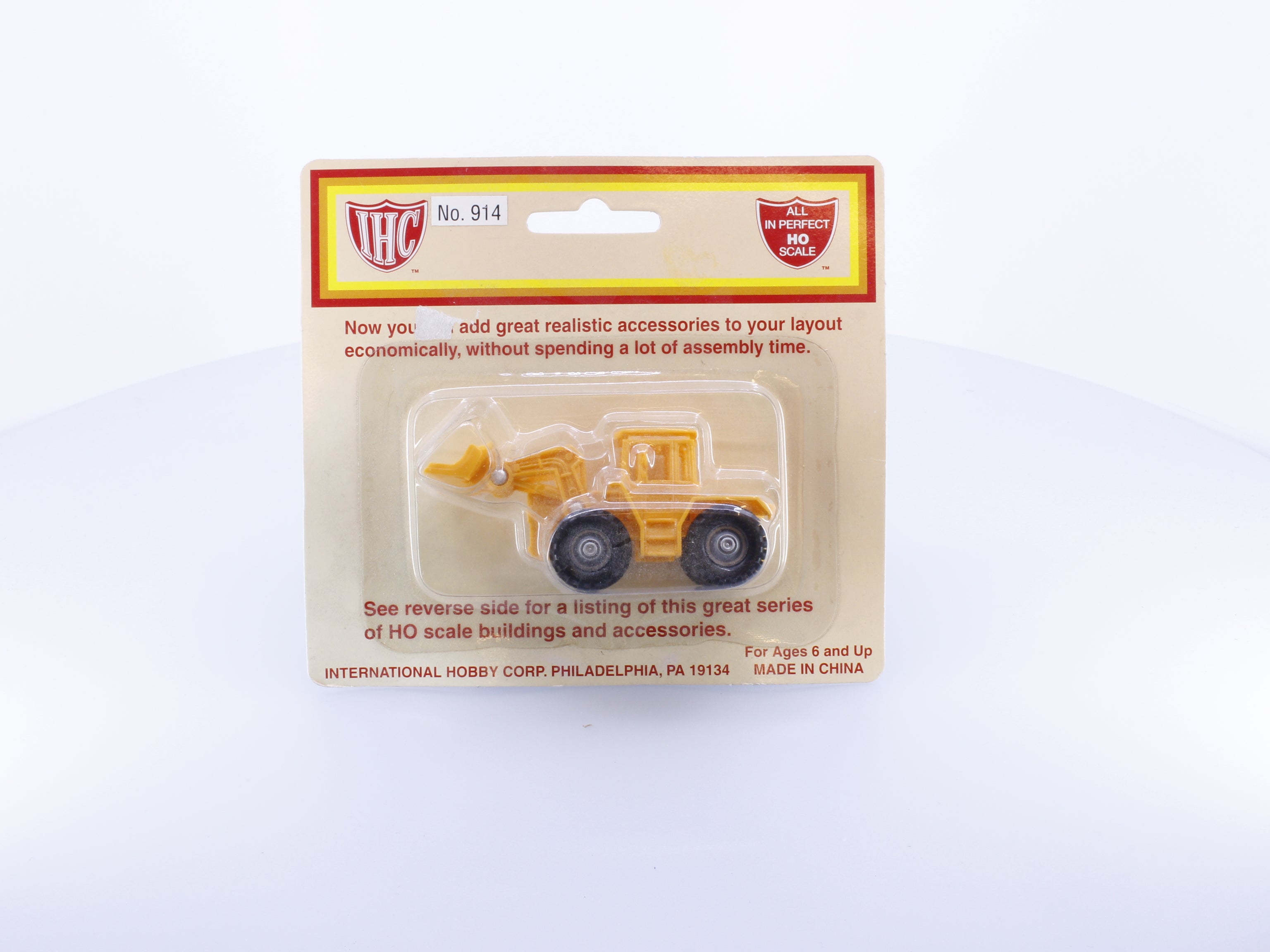 IHC 914 HO Big Front End Loader