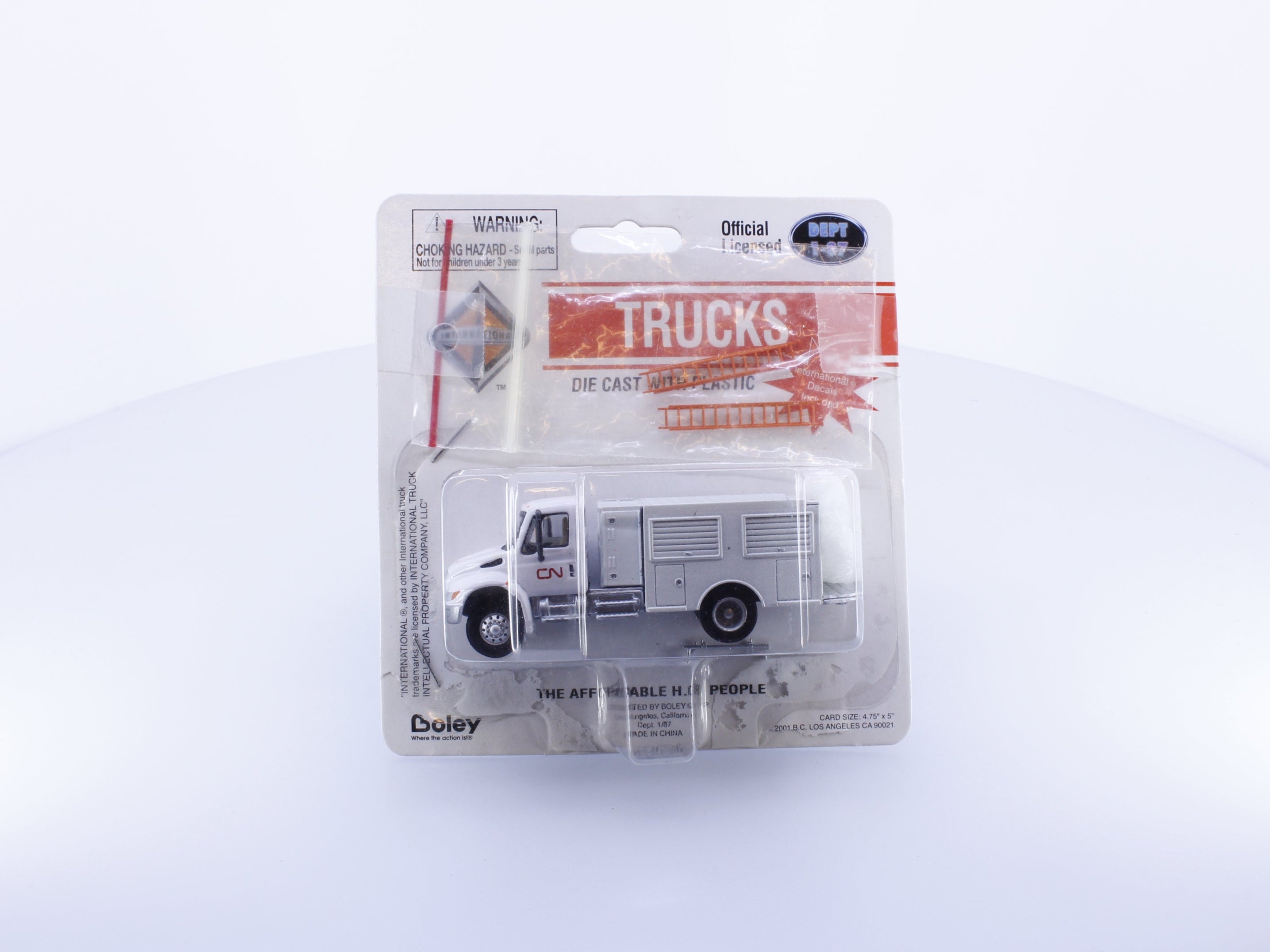 Boley 4008-77 HO CN Service Truck