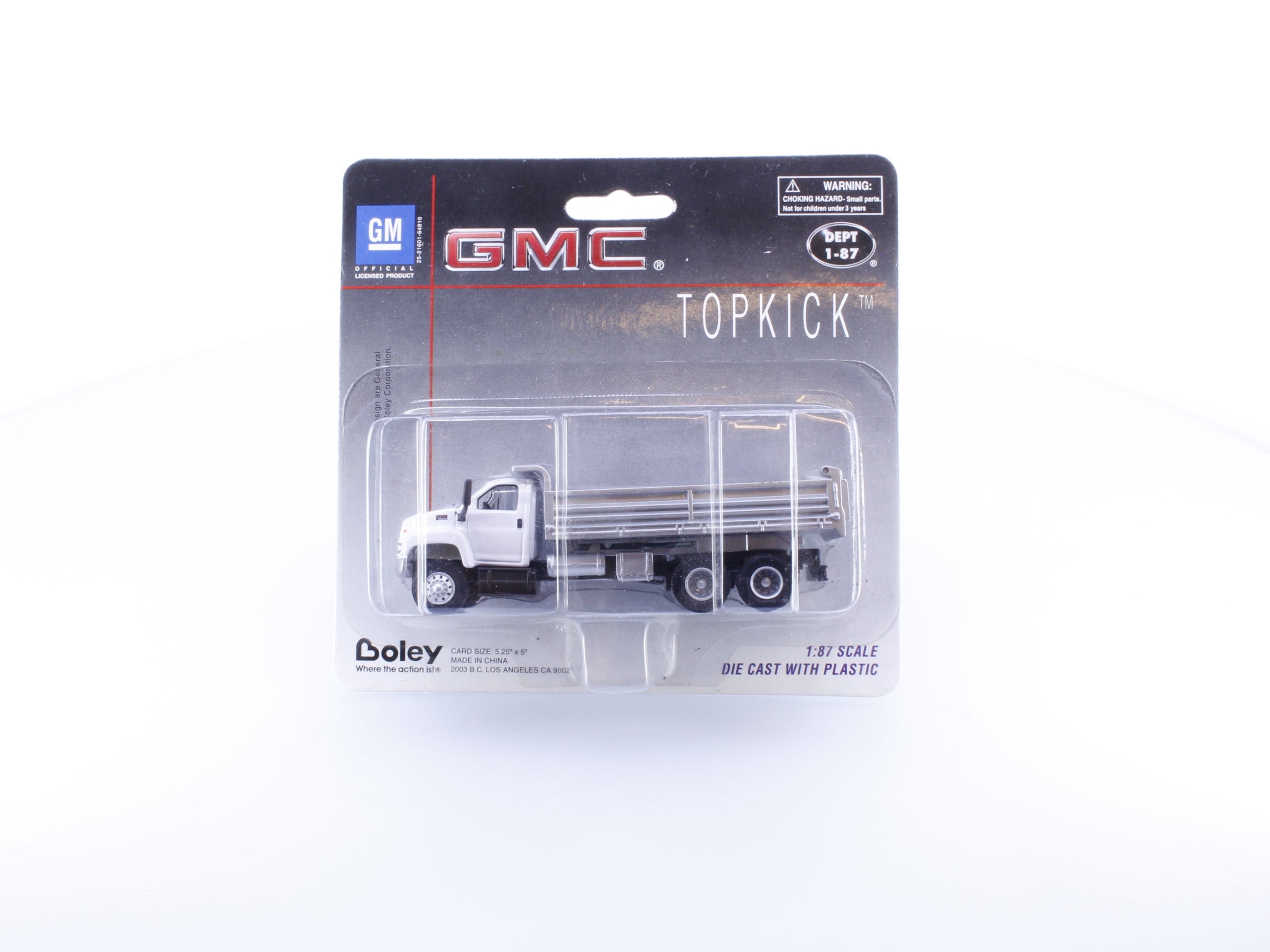 Boley 3010-76 HO GMC 2 Axle Dump Truck