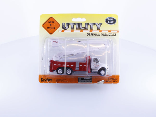 Boley 4512-77 HO CN Bucket Truck Canadian National (CN)