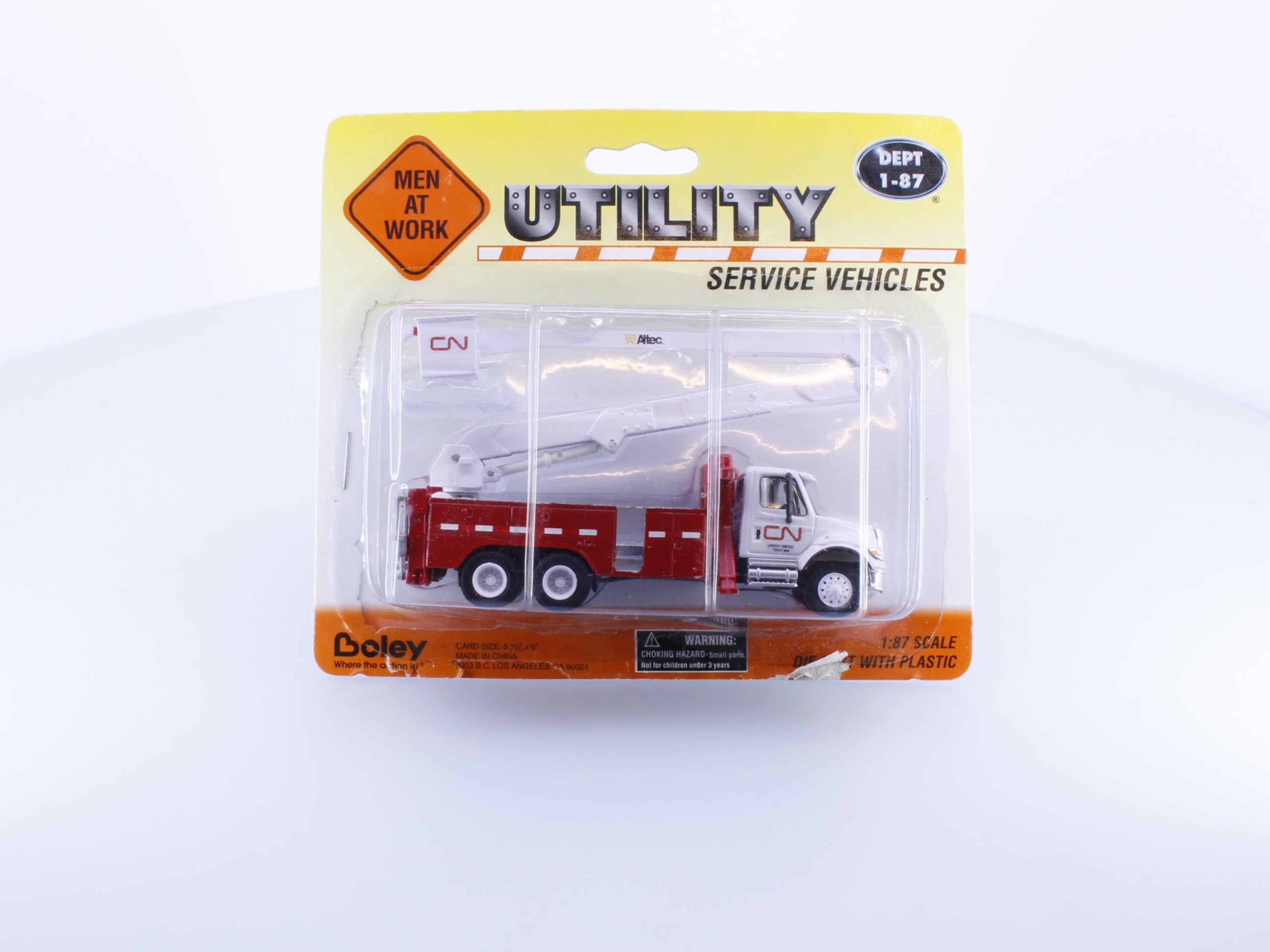 Boley 4512-77 HO CN Bucket Truck Canadian National (CN)