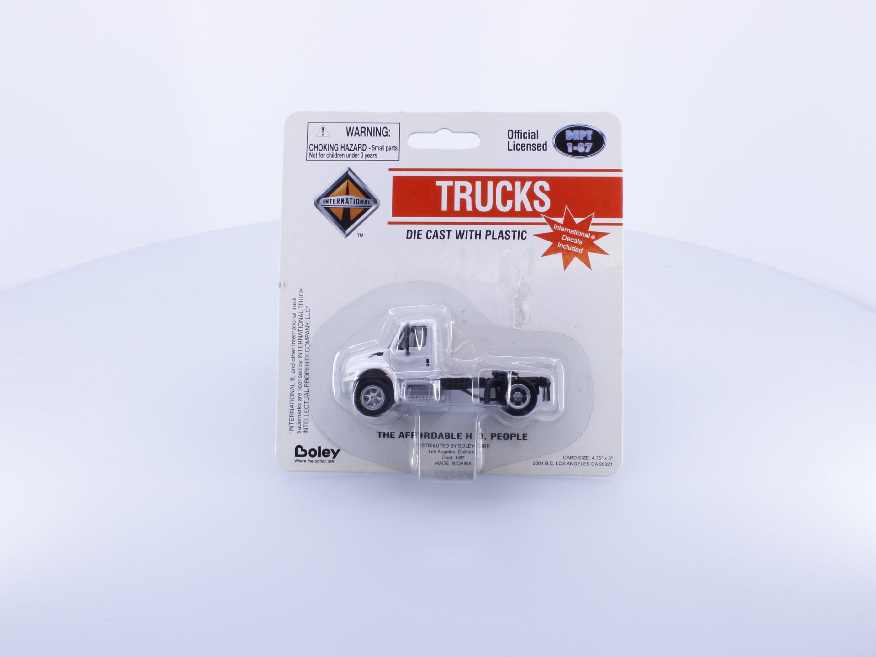 Boley 4100-7 HO International Cab and Chassis
