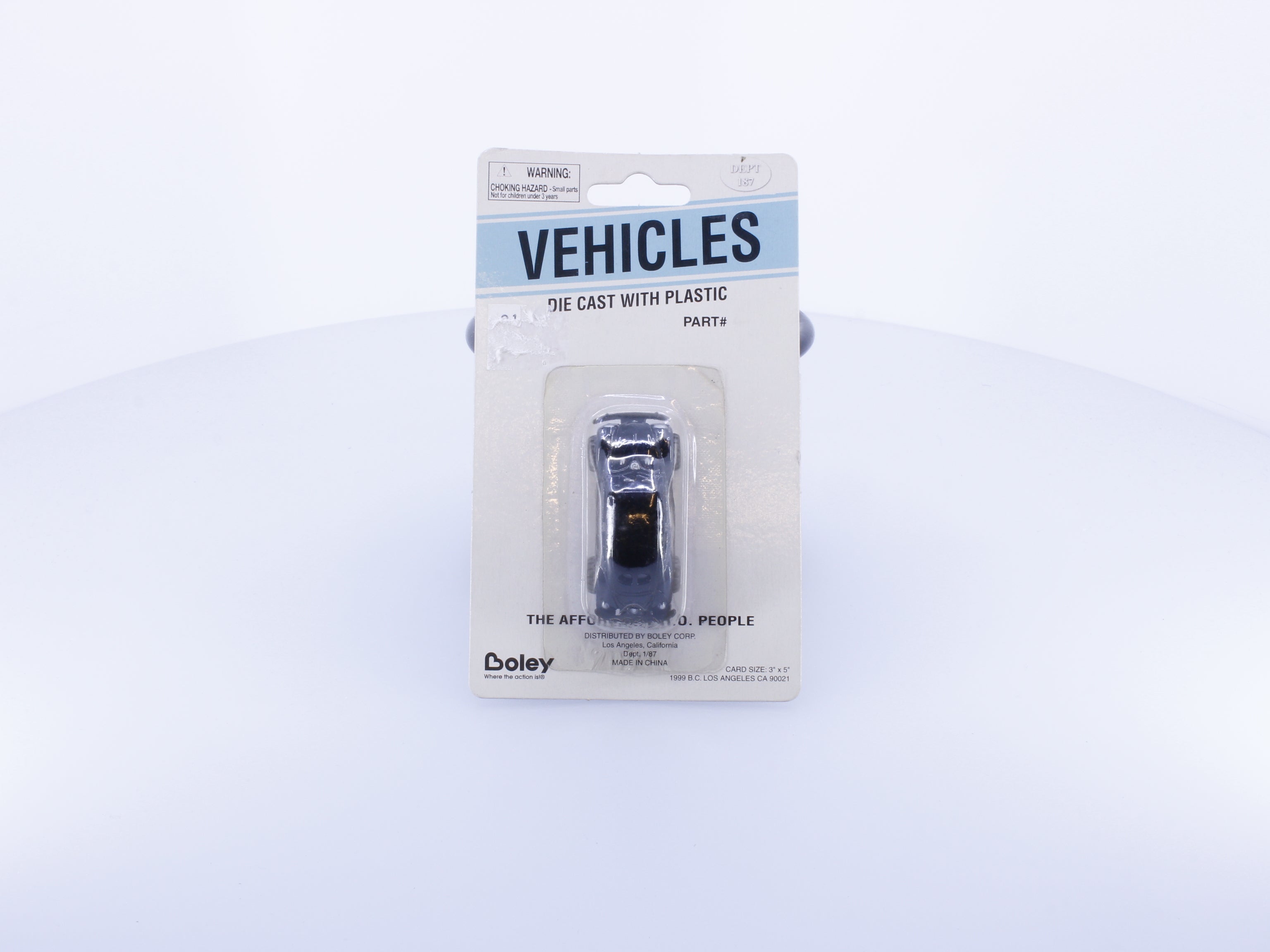 Boley 2020-3 HO VW Bug