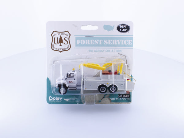 Boley 3020-55 HO CN Crane Truck Canadian National (CN)
