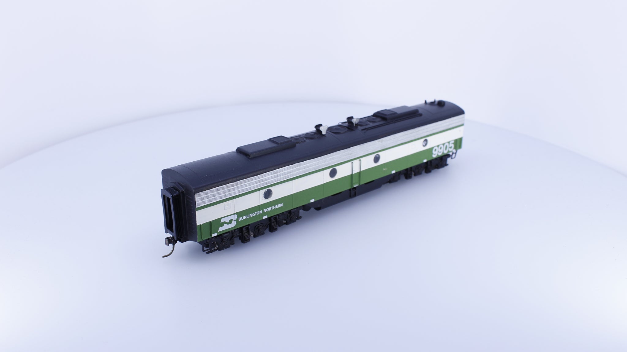 Pacific Pike HO Brass Burlington Northern E9B 9905 (SS-140)