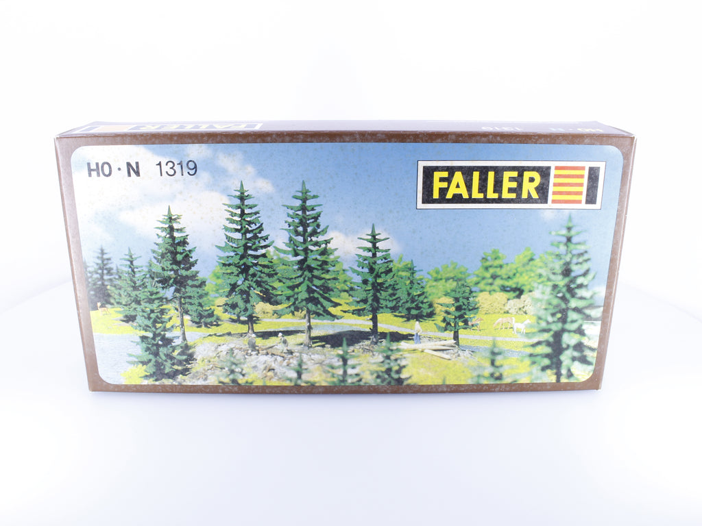 Faller 1319 HO HO/N Unassembled Spruce Trees Kit