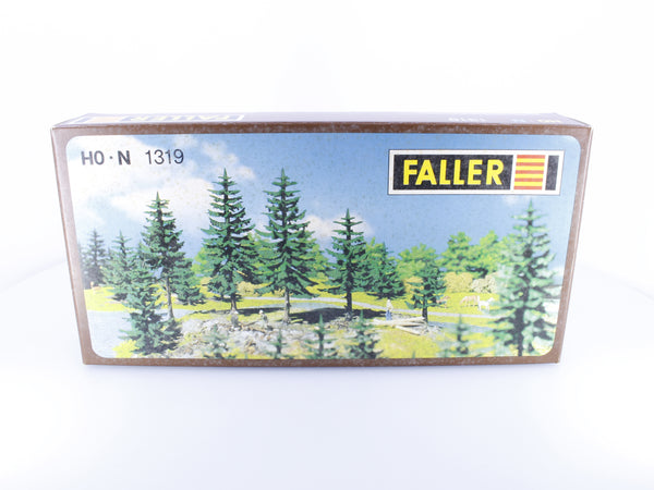 Faller 1319 HO HO/N Unassembled Spruce Trees Kit