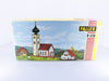 Faller B-238 HO Church With Steeple Kit