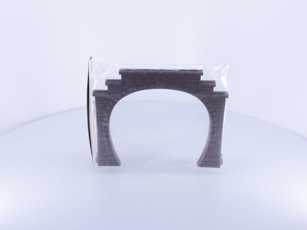 Busch 7027 HO Double Track Tunnel Portals 2 Pack (#2)